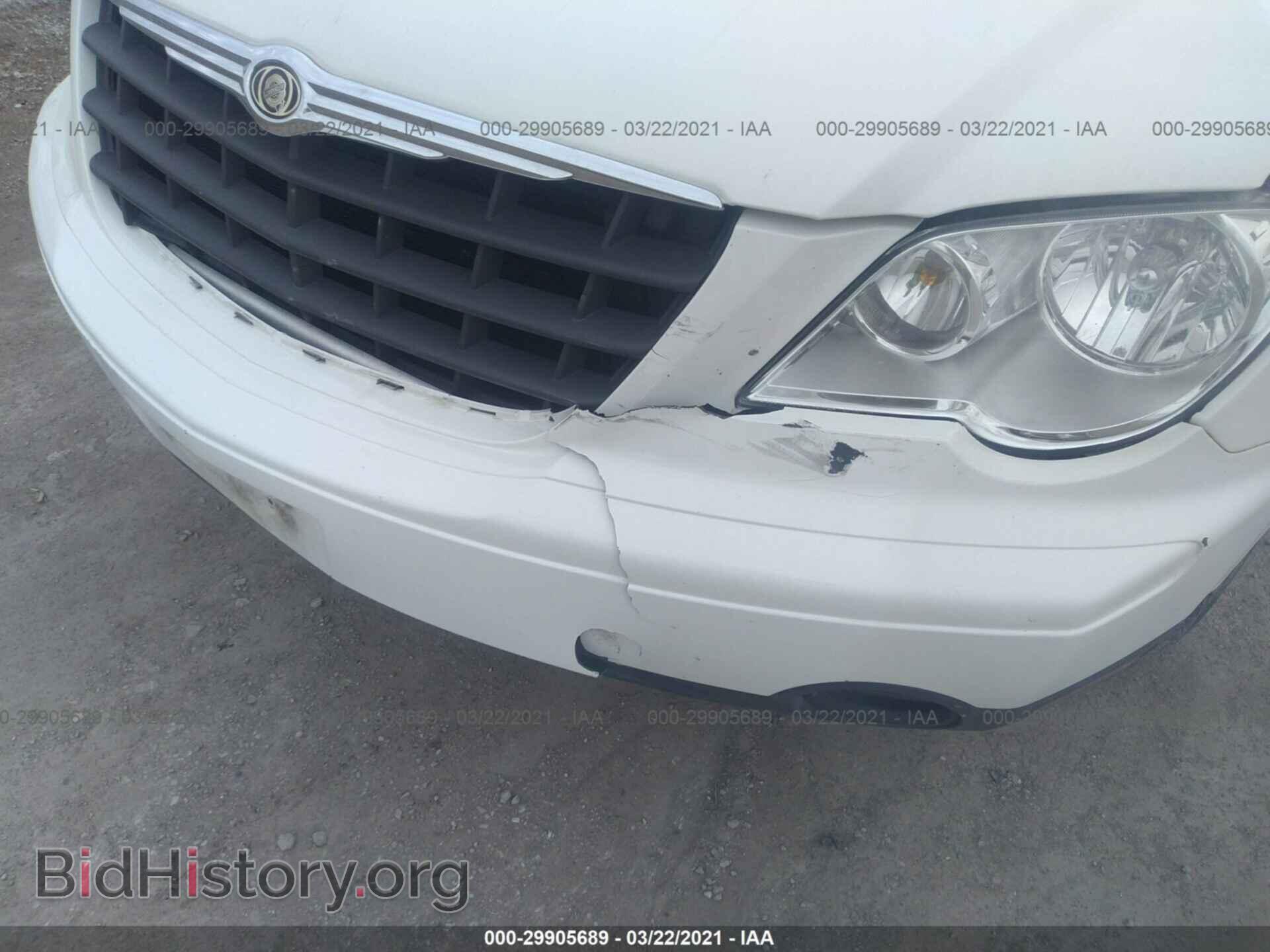 2007 CHRYSLER PACIFICA - VIN: 2A8GF48X97R362553 - Фото 6