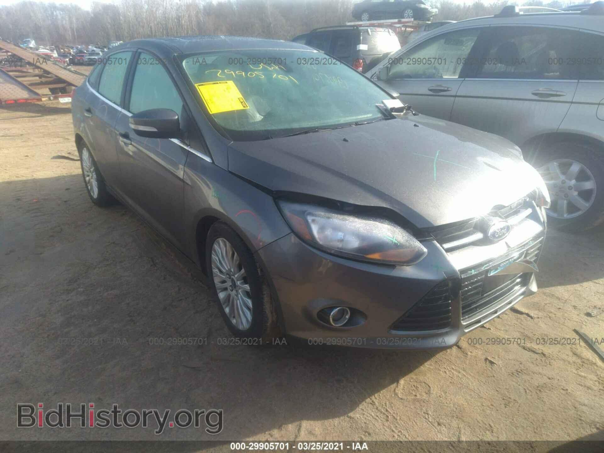 Фотография 1FAHP3J20CL301795 - FORD FOCUS 2012
