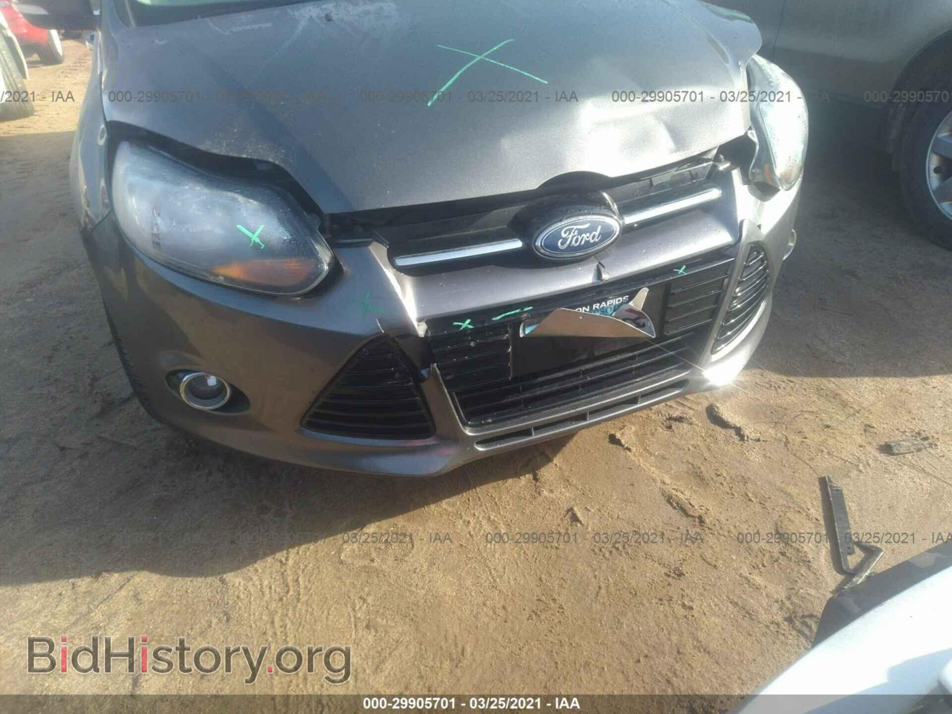 2012 FORD FOCUS - VIN: 1FAHP3J20CL301795 - Фото 6