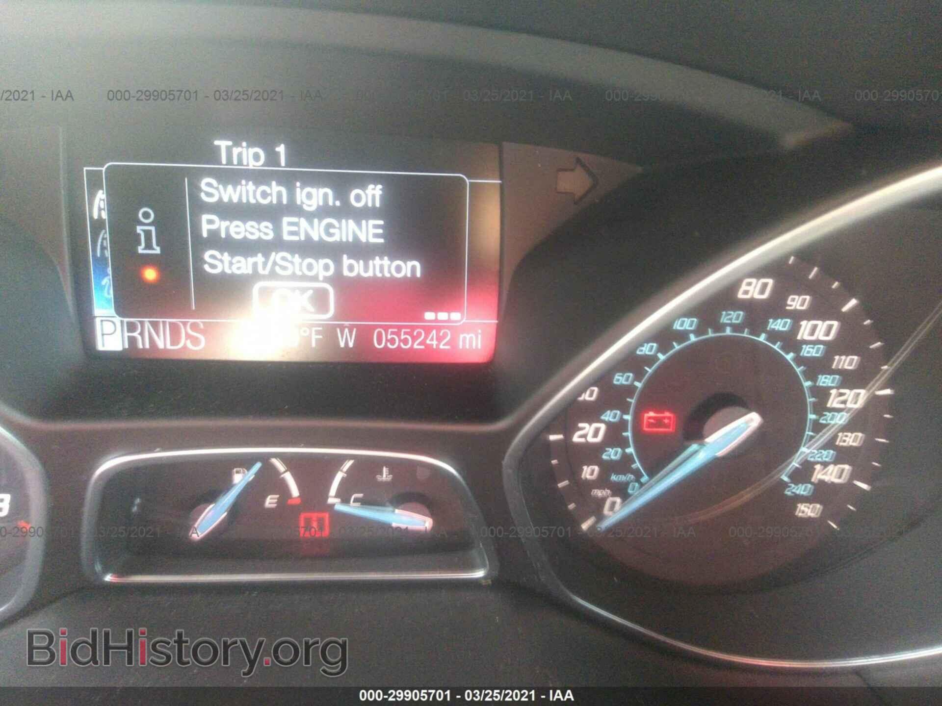 2012 FORD FOCUS - VIN: 1FAHP3J20CL301795 - Фото 7