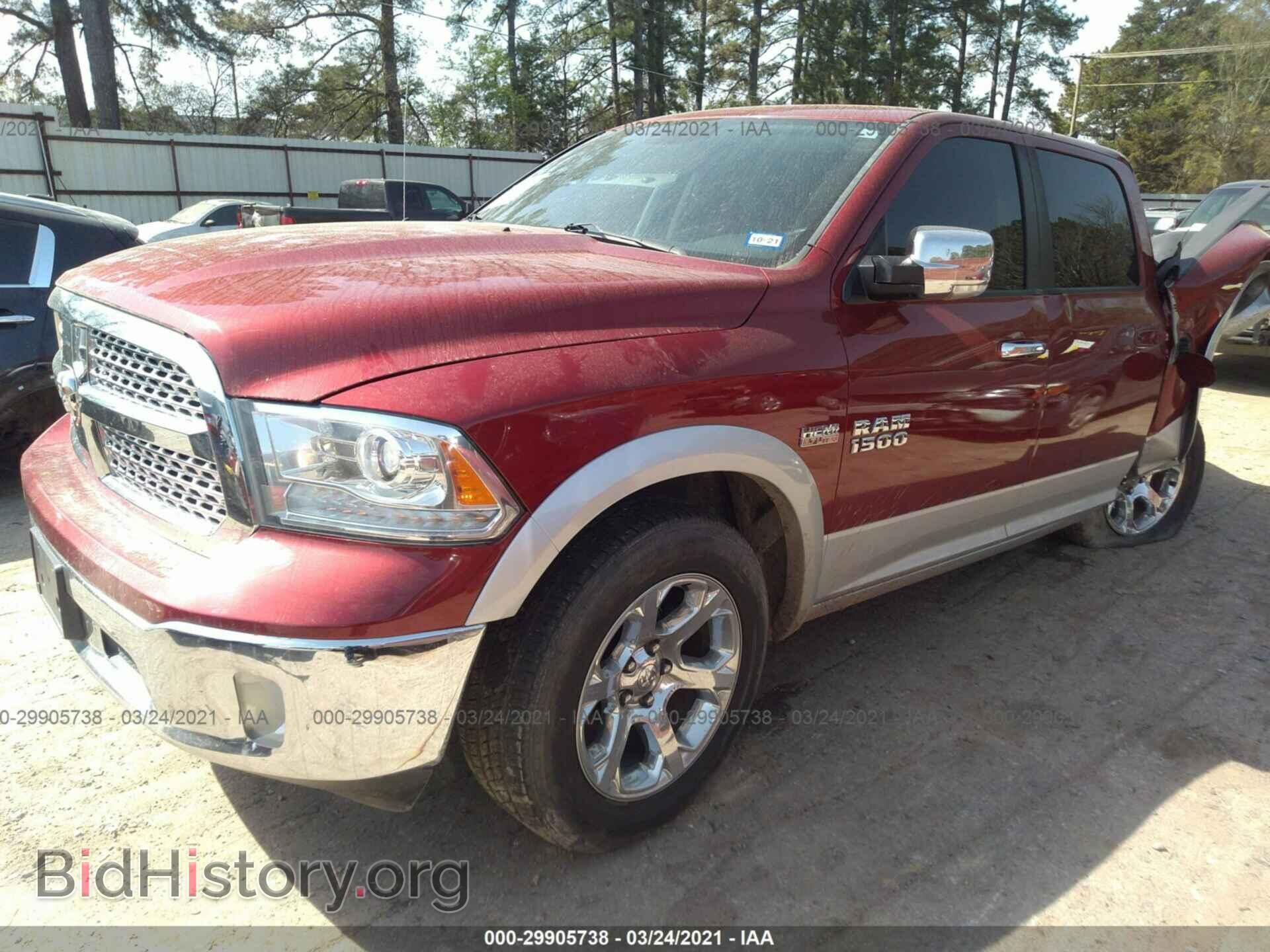 2014 RAM 1500 - VIN: 1C6RR7NT3ES213360 - Фото 2