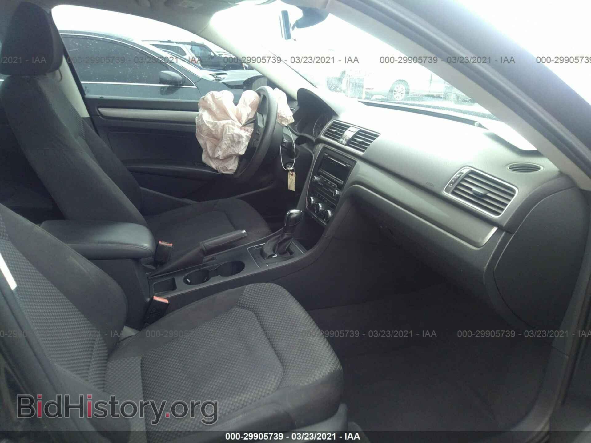 2012 VOLKSWAGEN PASSAT - VIN: 1VWAP7A37CC018366 - Фото 5