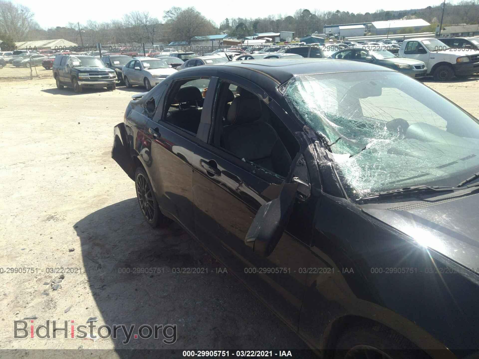 2010 FORD FOCUS - VIN: 1FAHP3GN0AW125764 - Фото 6