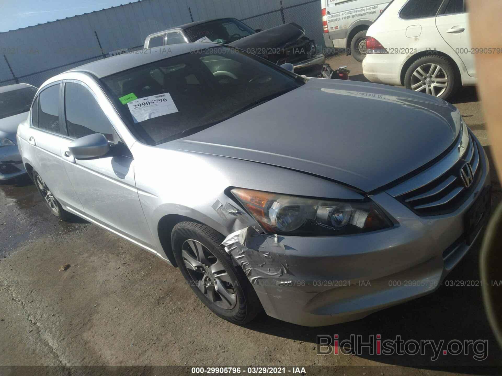 Photo 1HGCP2F65CA219228 - HONDA ACCORD SDN 2012