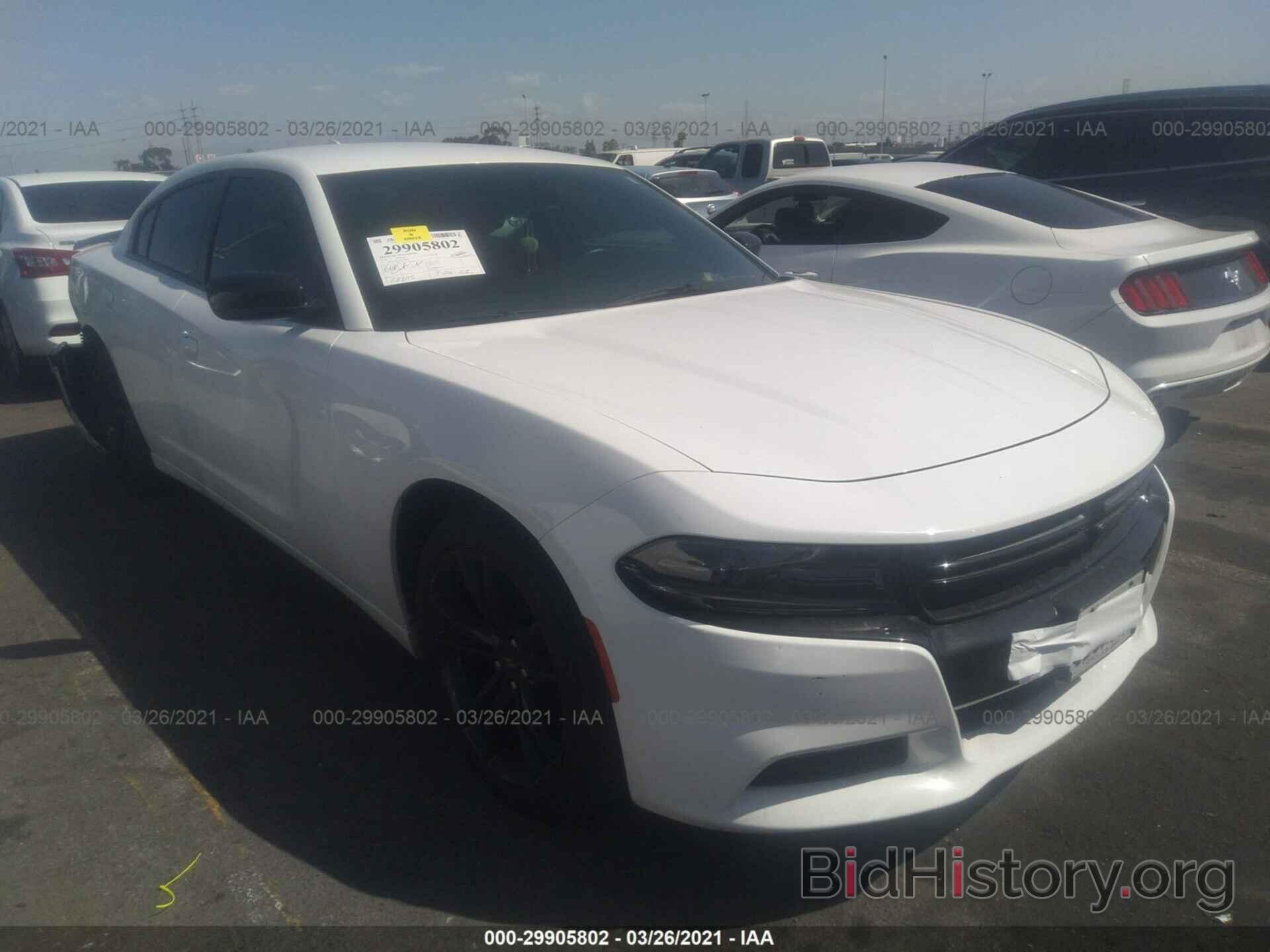 Photo 2C3CDXHG7JH291271 - DODGE CHARGER 2018