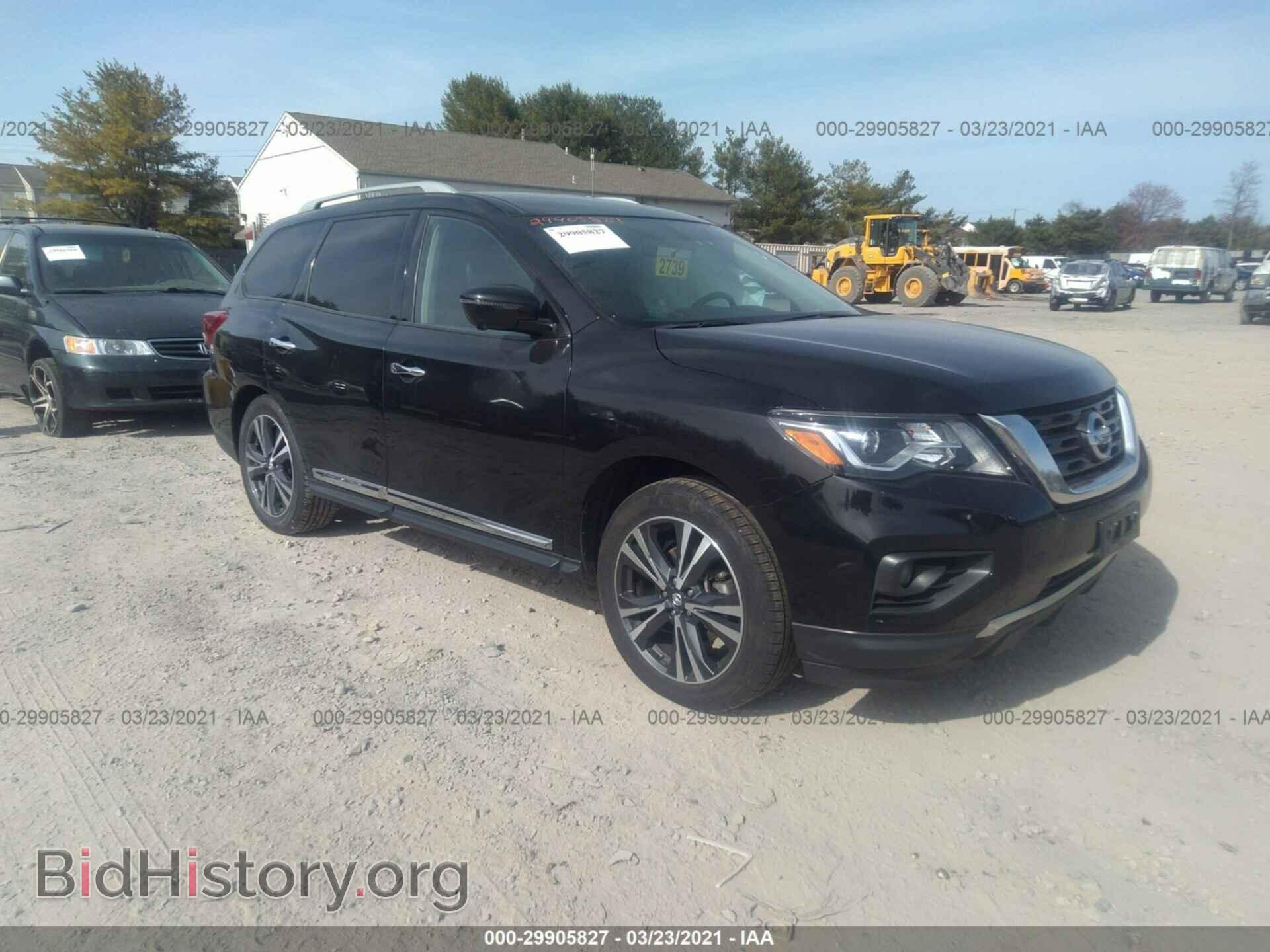 Фотография 5N1DR2MM6HC616548 - NISSAN PATHFINDER 2017
