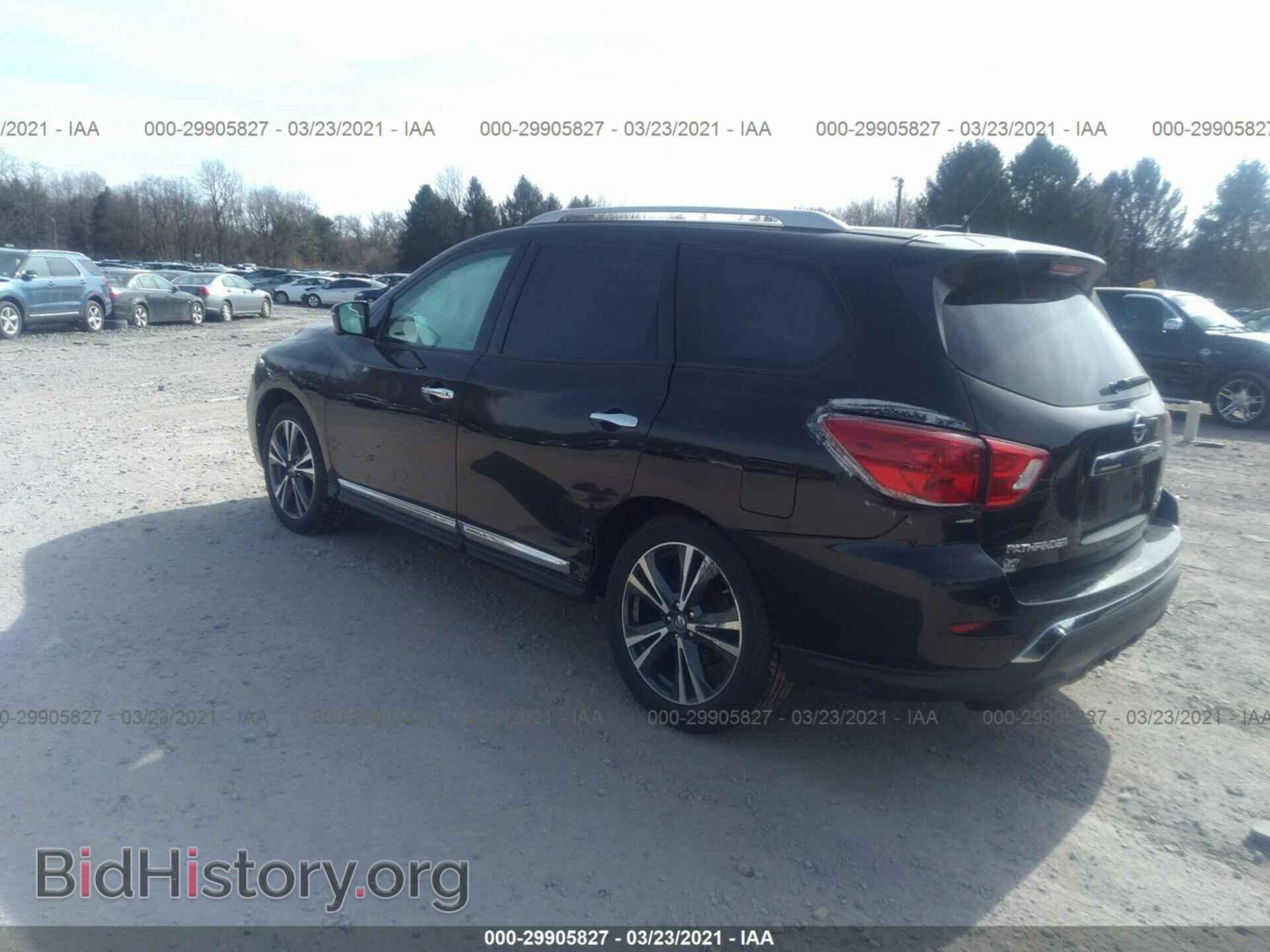 2017 NISSAN PATHFINDER - VIN: 5N1DR2MM6HC616548 - Фото 3