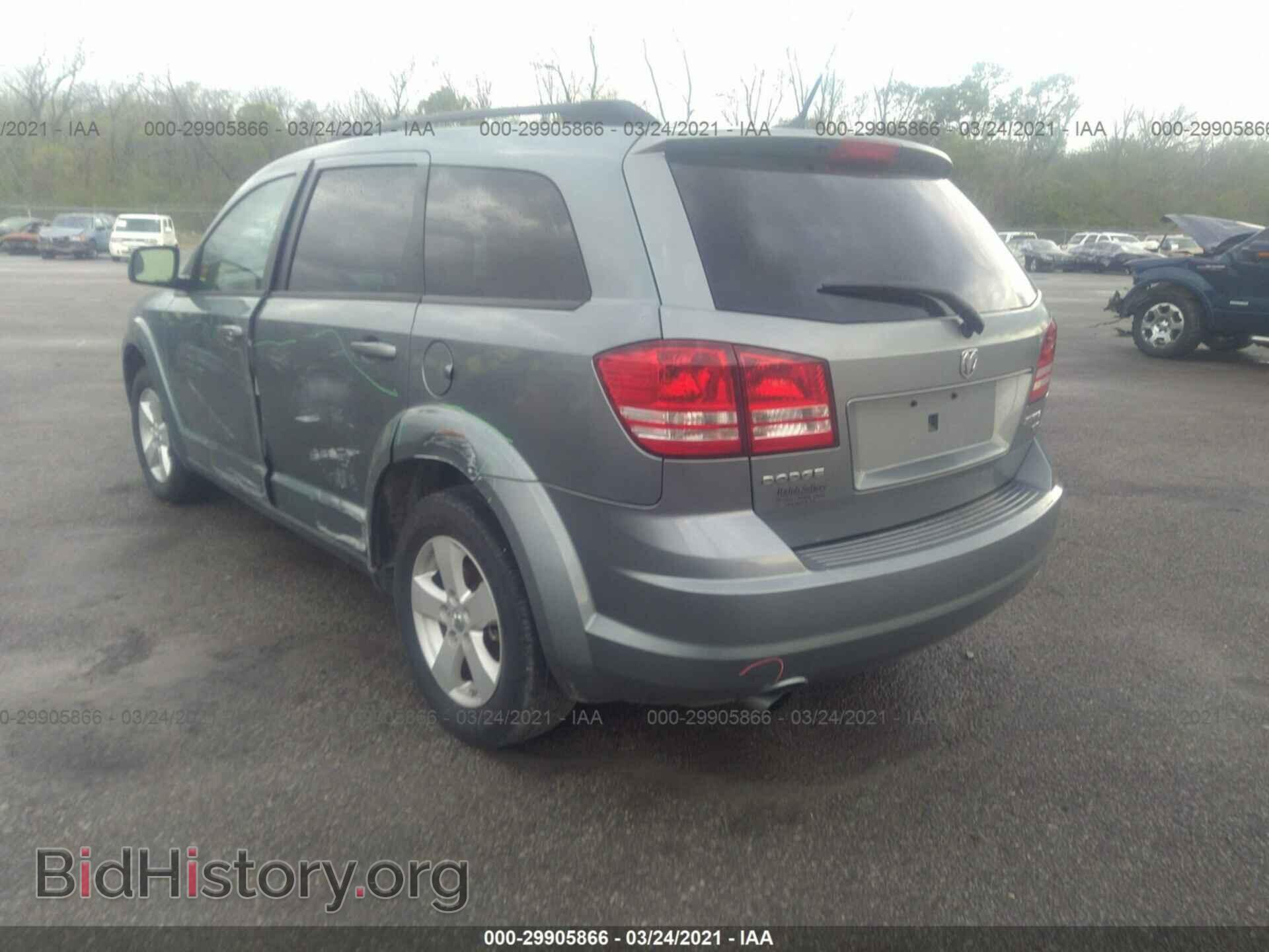 2010 DODGE JOURNEY - VIN: 3D4PG5FV3AT137645 - Фото 3