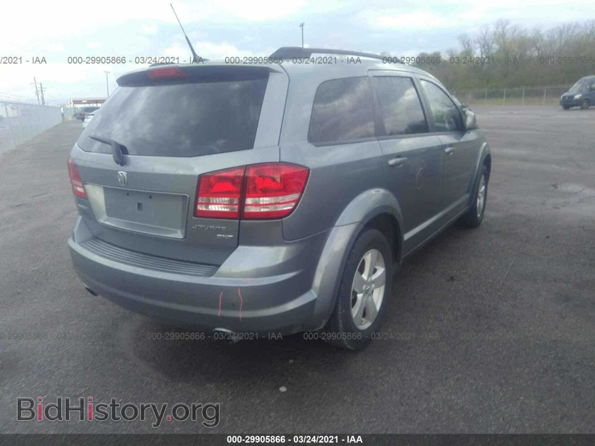 2010 DODGE JOURNEY - VIN: 3D4PG5FV3AT137645 - Фото 4