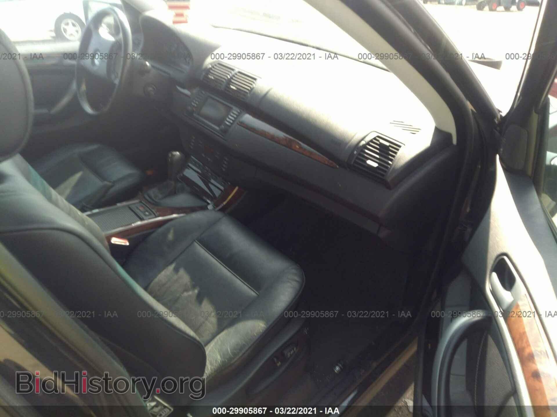 2006 BMW X5 - VIN: 5UXFA13586LY47391 - Фото 5