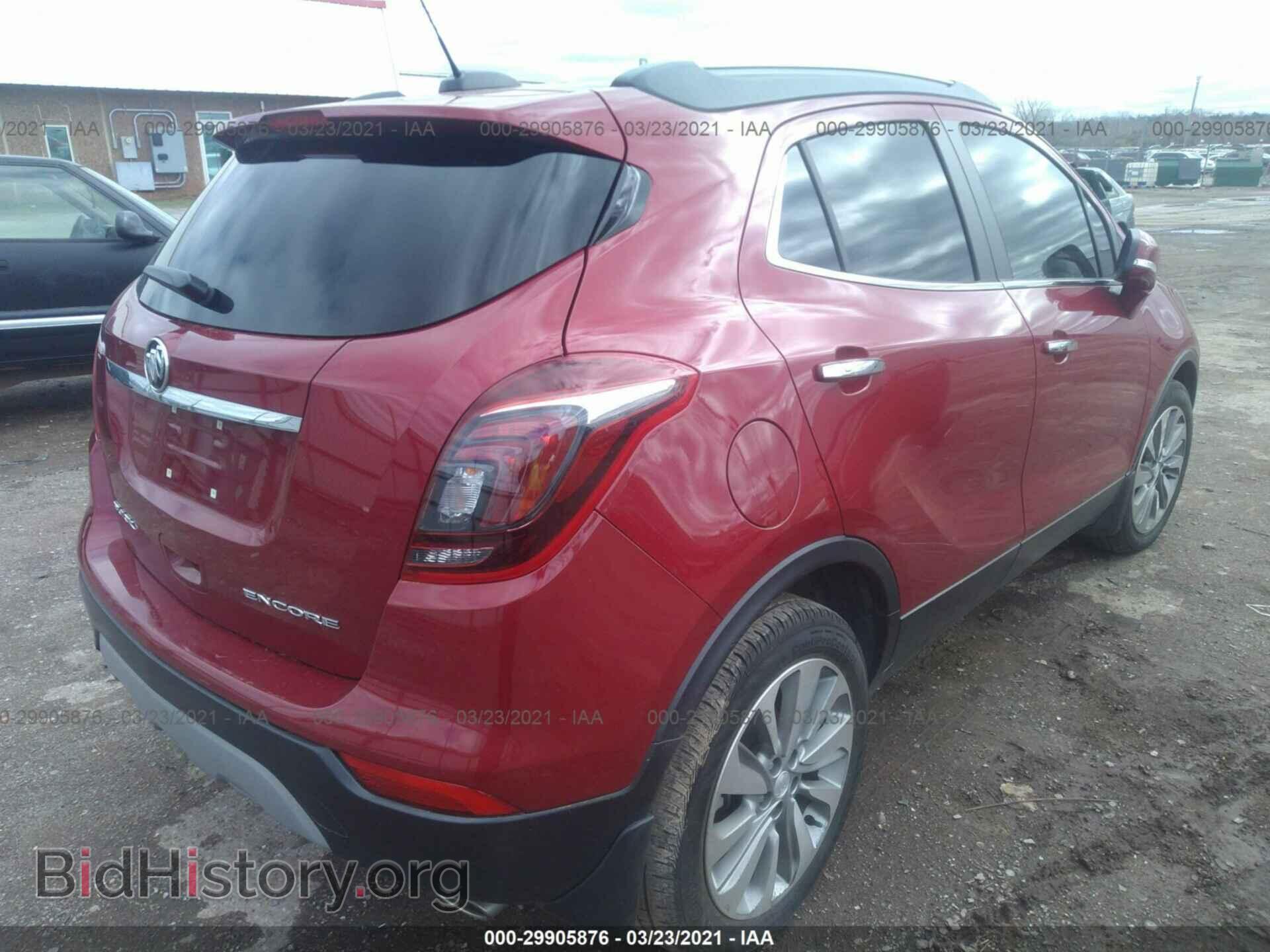 2018 BUICK ENCORE - VIN: KL4CJASB5JB662316 - Фото 4