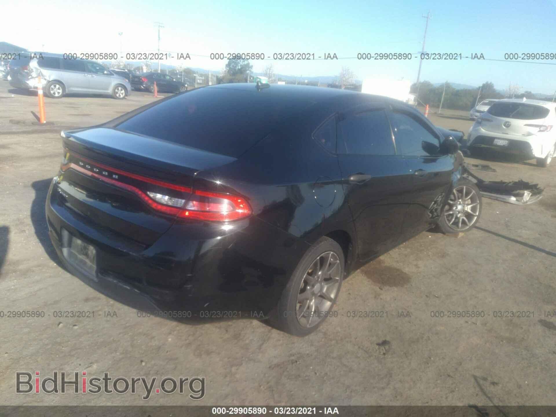 2013 DODGE DART - VIN: 1C3CDFAAXDD149580 - Фото 4