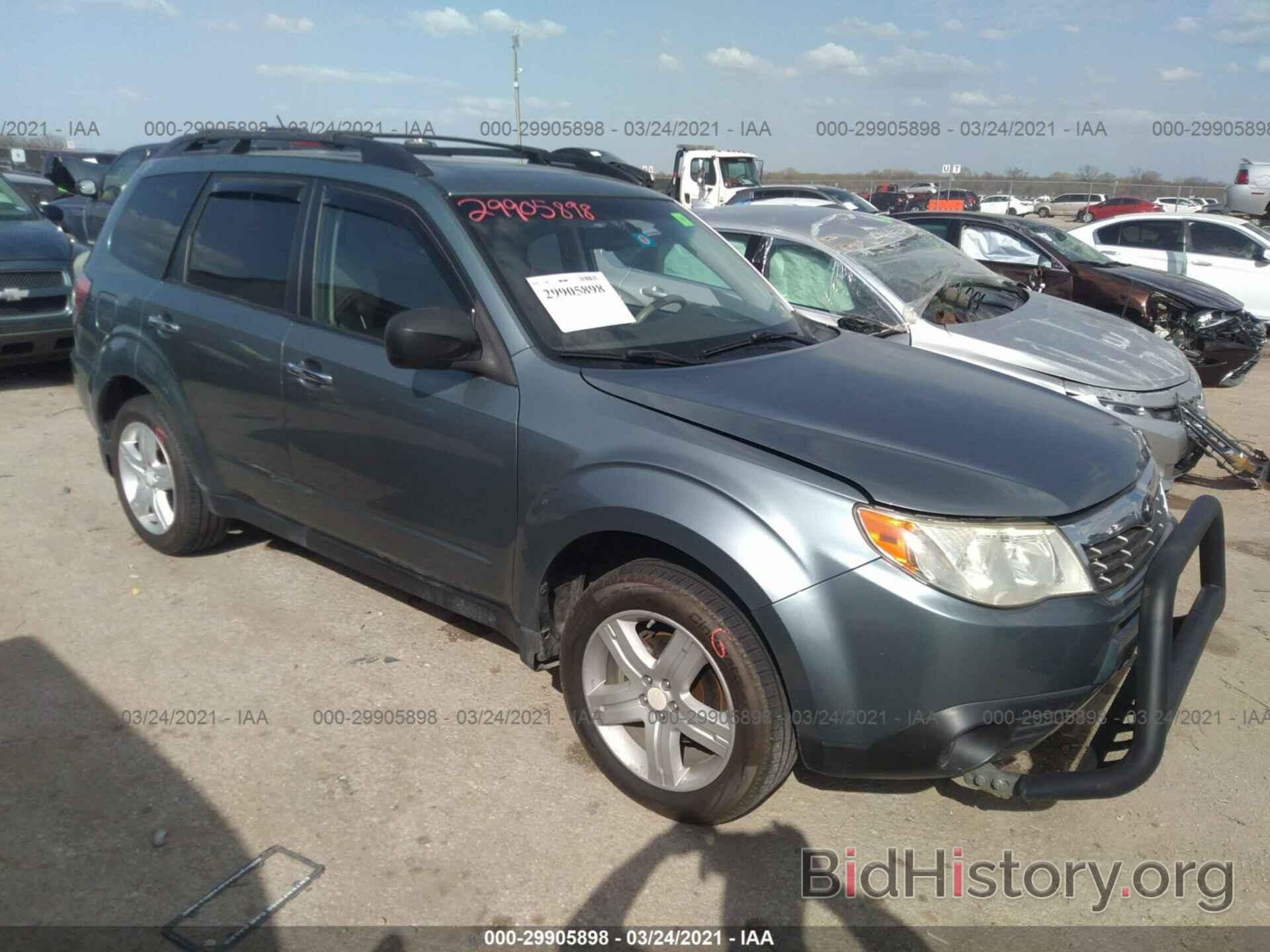 Photo JF2SH636X9G714390 - SUBARU FORESTER 2009