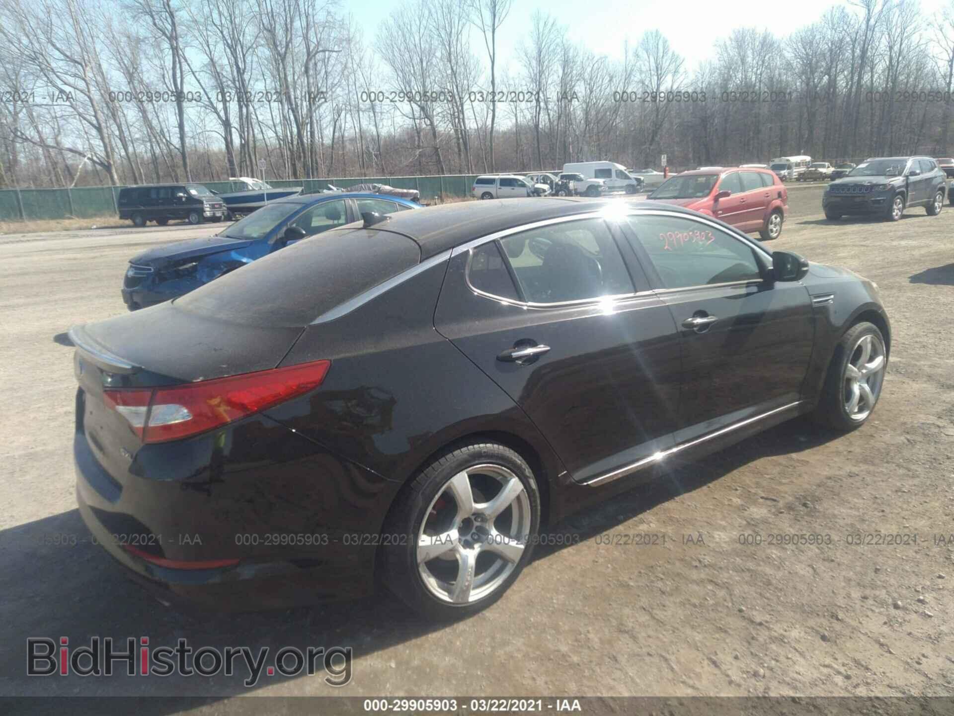 2013 KIA OPTIMA - VIN: 5XXGR4A67DG229097 - Фото 4