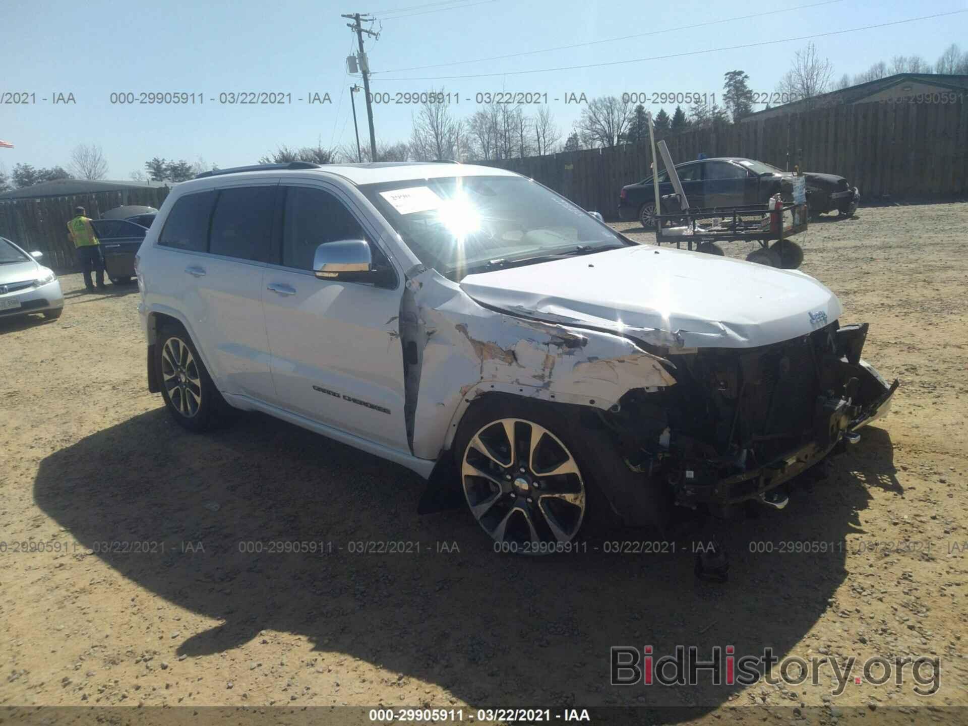 Photo 1C4RJFCG9JC139530 - JEEP GRAND CHEROKEE 2018