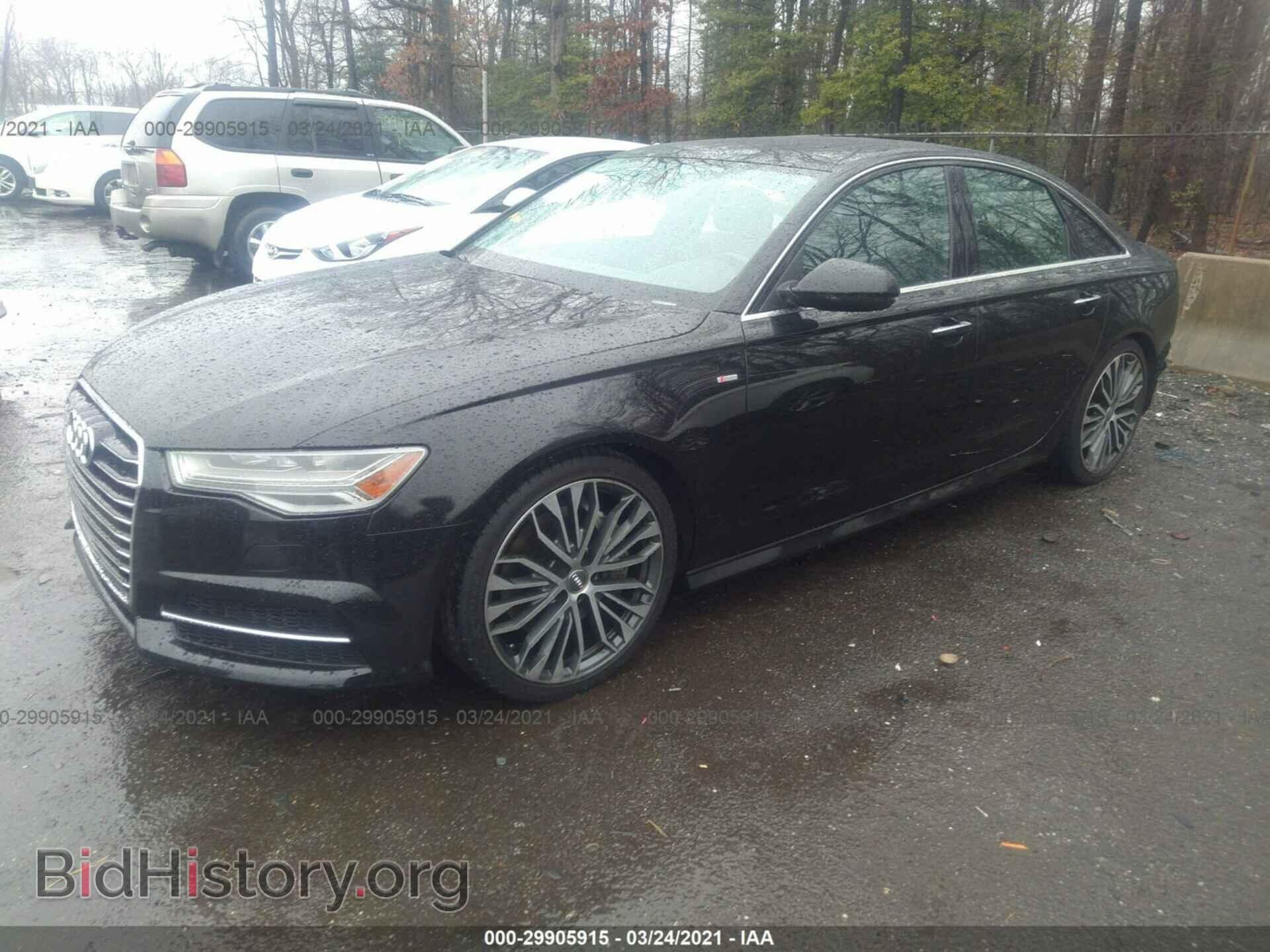 2016 AUDI A6 - VIN: WAUGFAFC6GN012846 - Фото 2