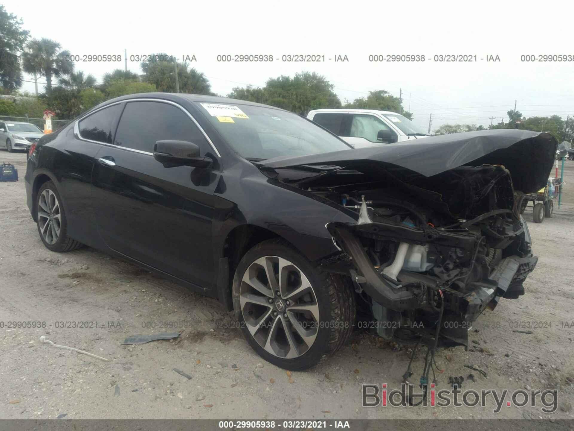 Photo 1HGCT2B85DA002055 - HONDA ACCORD CPE 2013