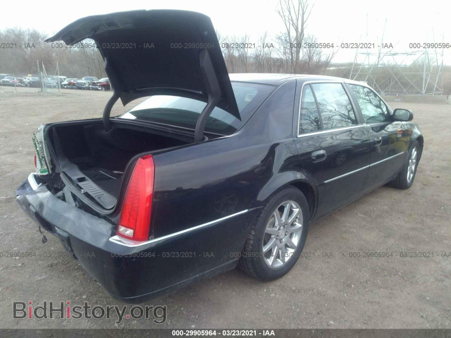 2006 CADILLAC DTS - VIN: 1G6KD57946U173412 - Фото 4