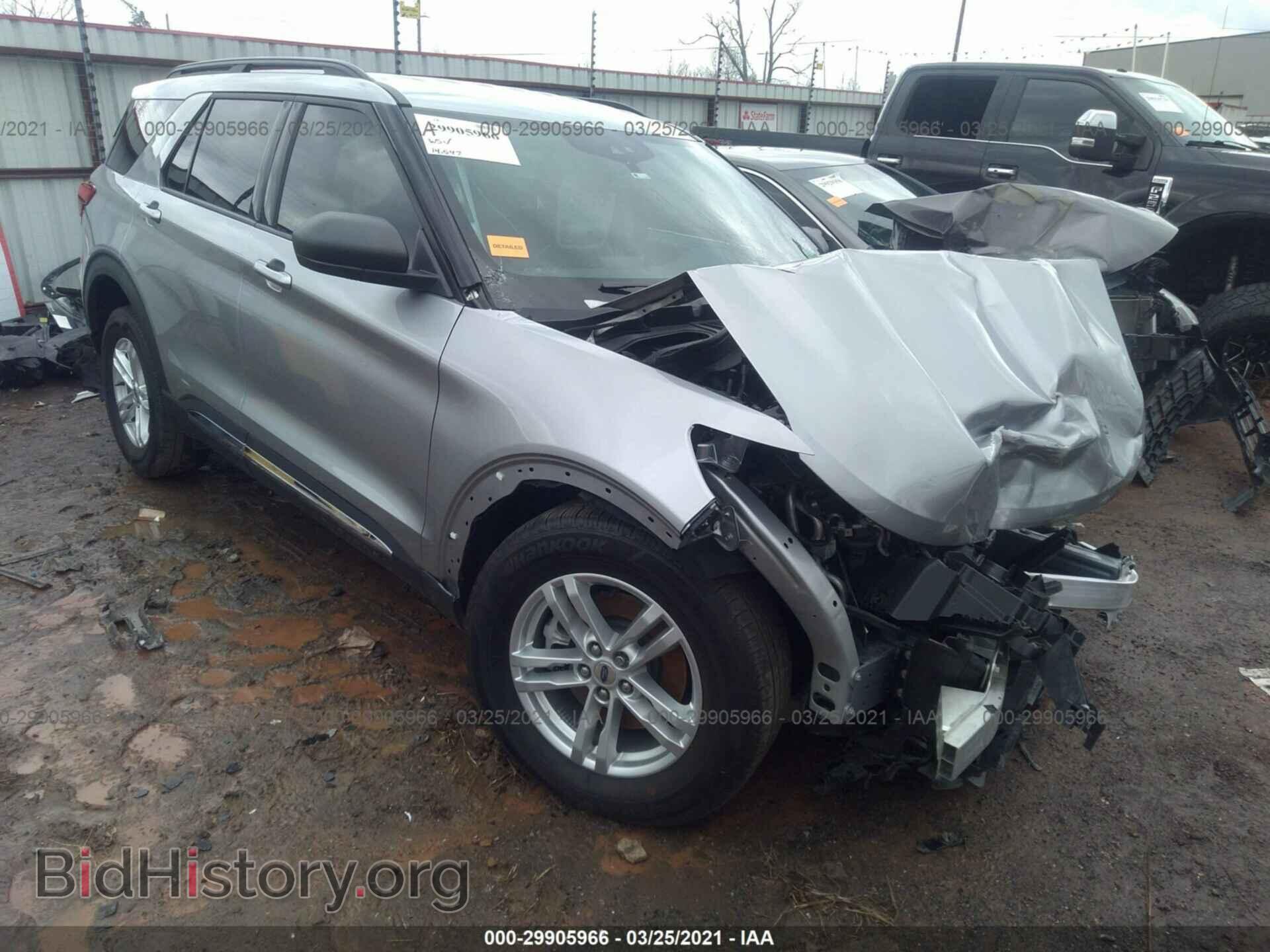 Фотография 1FMSK7DH0LGC58621 - FORD EXPLORER 2020