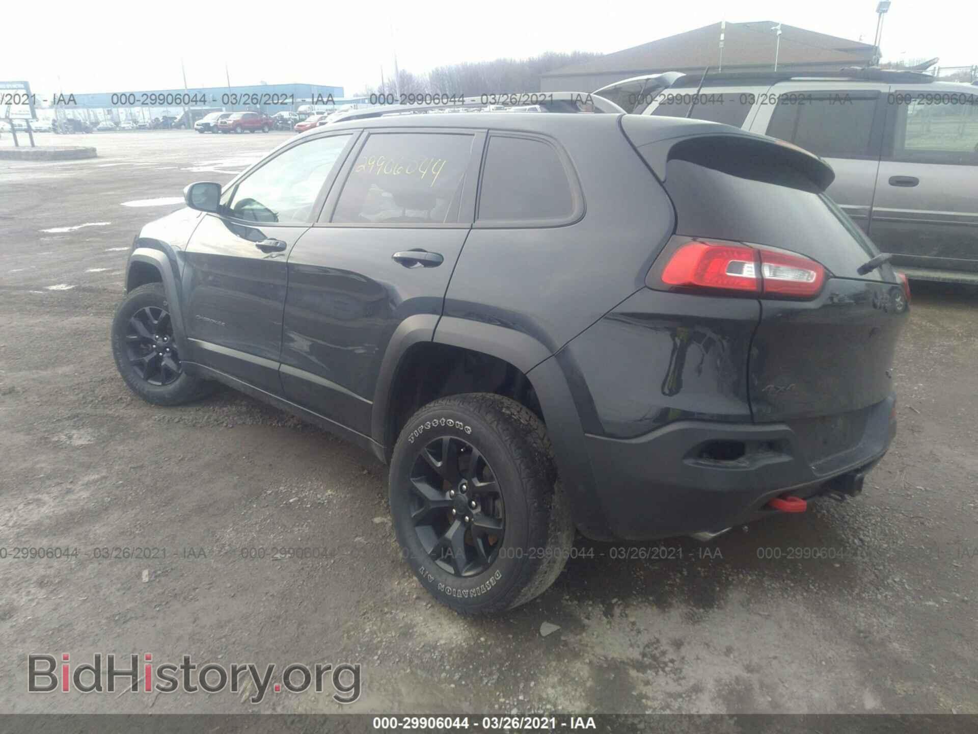 2017 JEEP CHEROKEE - VIN: 1C4PJMBS3HW552103 - Фото 3