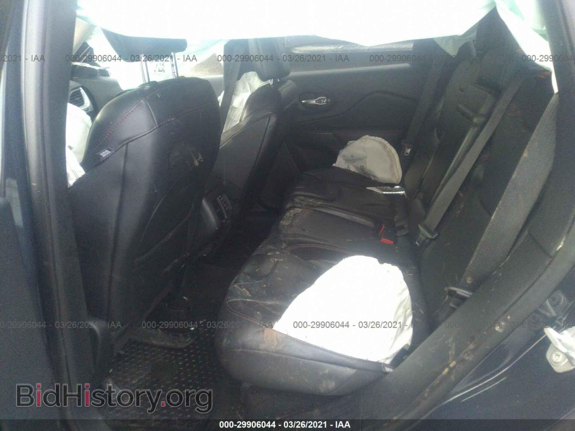 2017 JEEP CHEROKEE - VIN: 1C4PJMBS3HW552103 - Фото 8