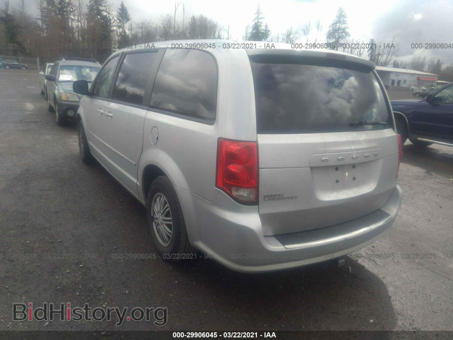 2012 DODGE GRAND CARAVAN - VIN: 2C4RDGBG1CR378031 - Фото 3