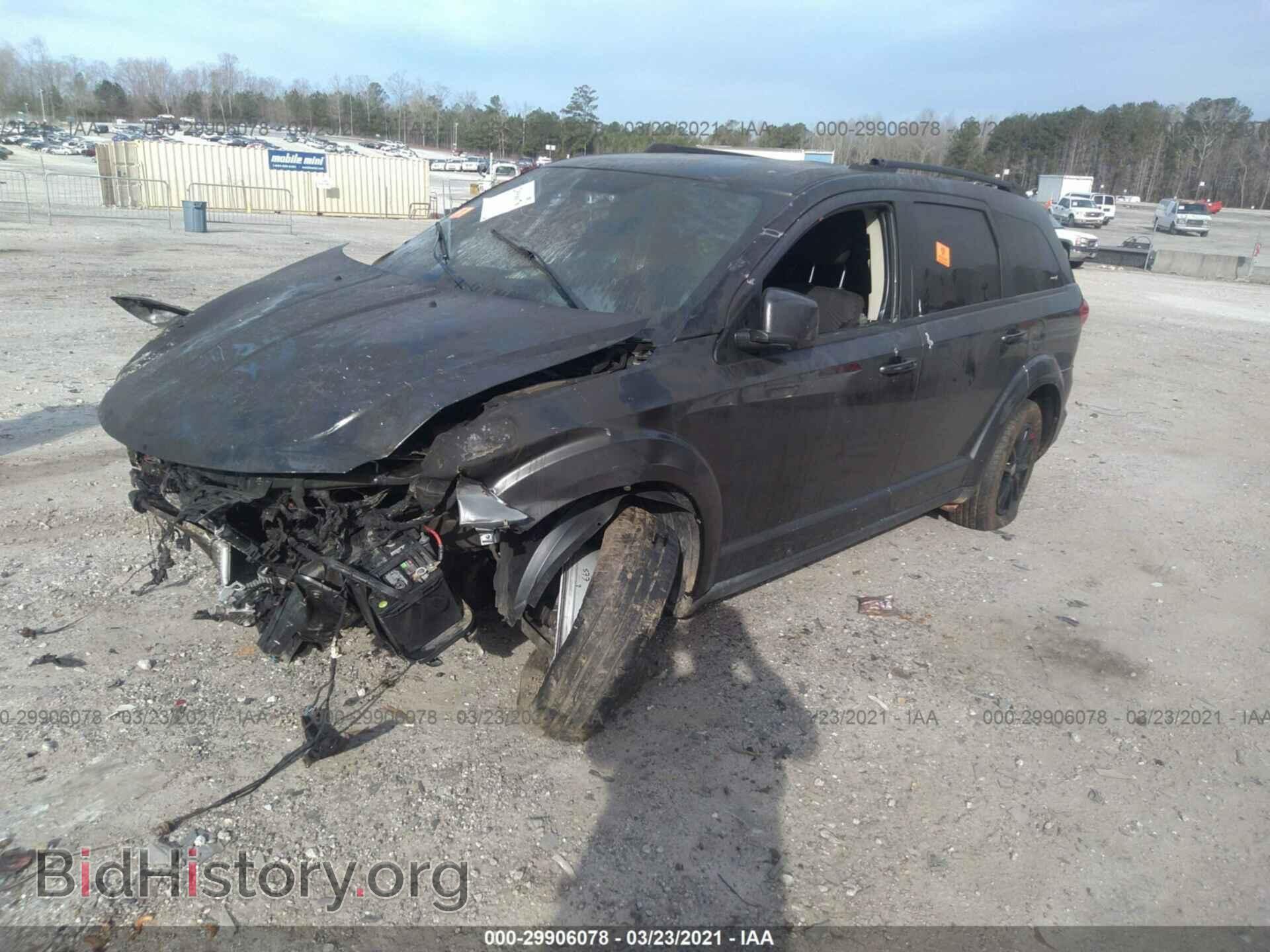 2017 DODGE JOURNEY - VIN: 3C4PDCBGXHT589314 - Photo 2