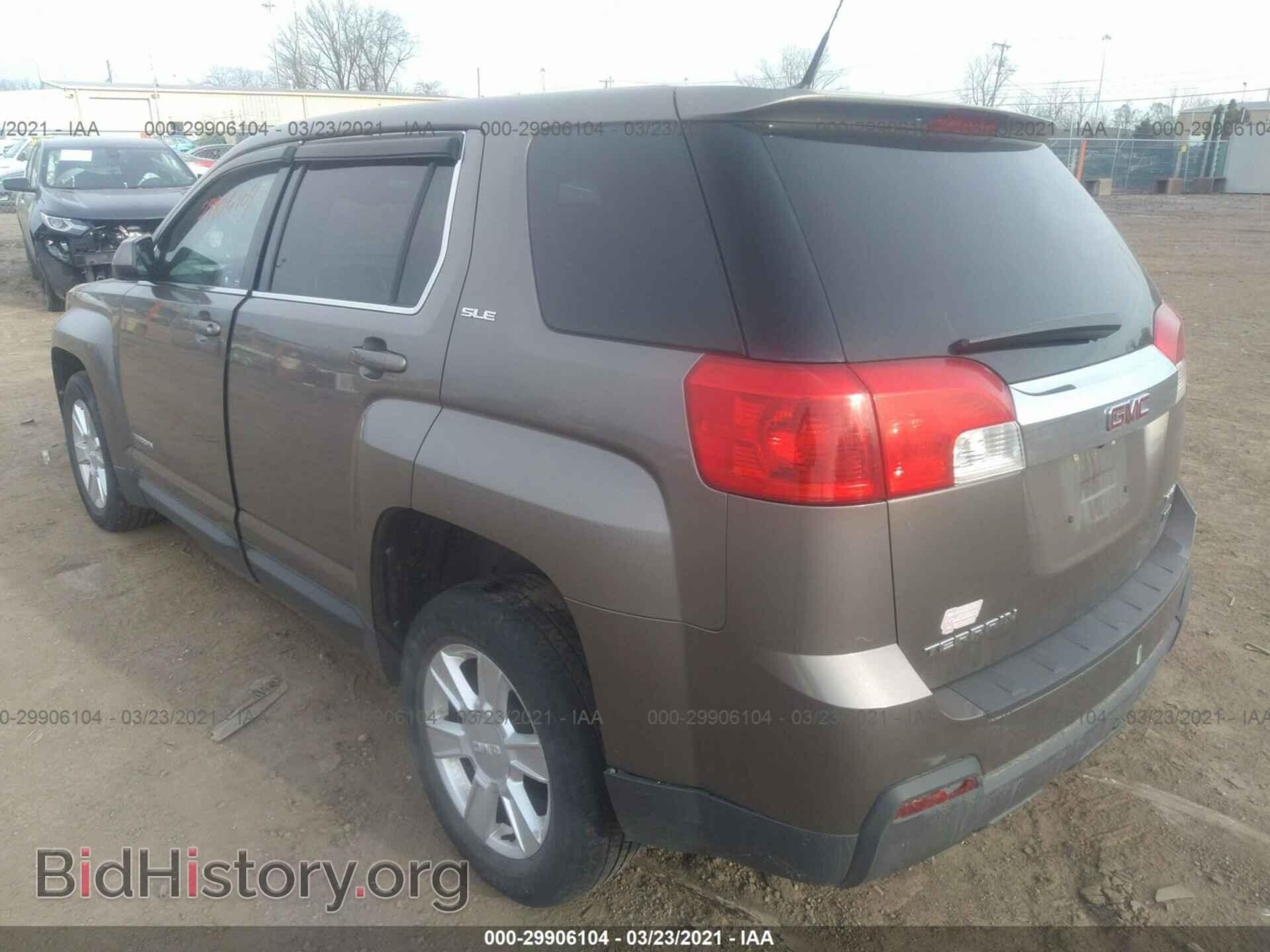 2012 GMC TERRAIN - VIN: 2GKFLREK3C6139894 - Photo 3