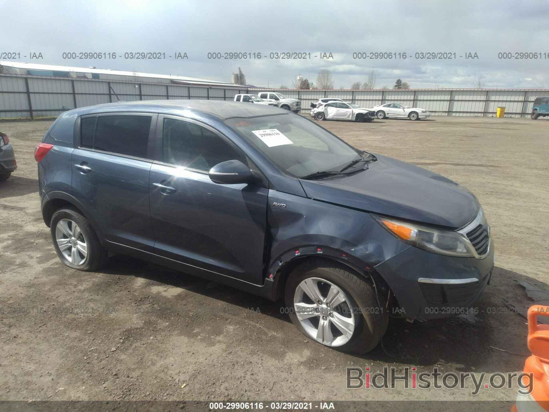 Photo KNDPBCA23D7385013 - KIA SPORTAGE 2013