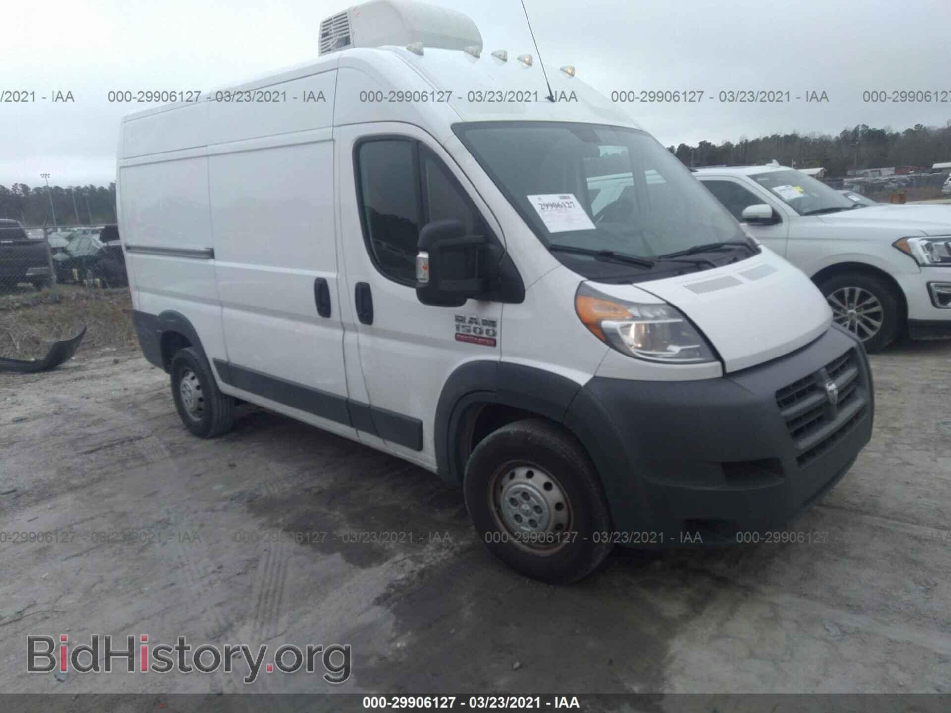 Photo 3C6TRVBG5HE525334 - RAM PROMASTER CARGO VAN 2017