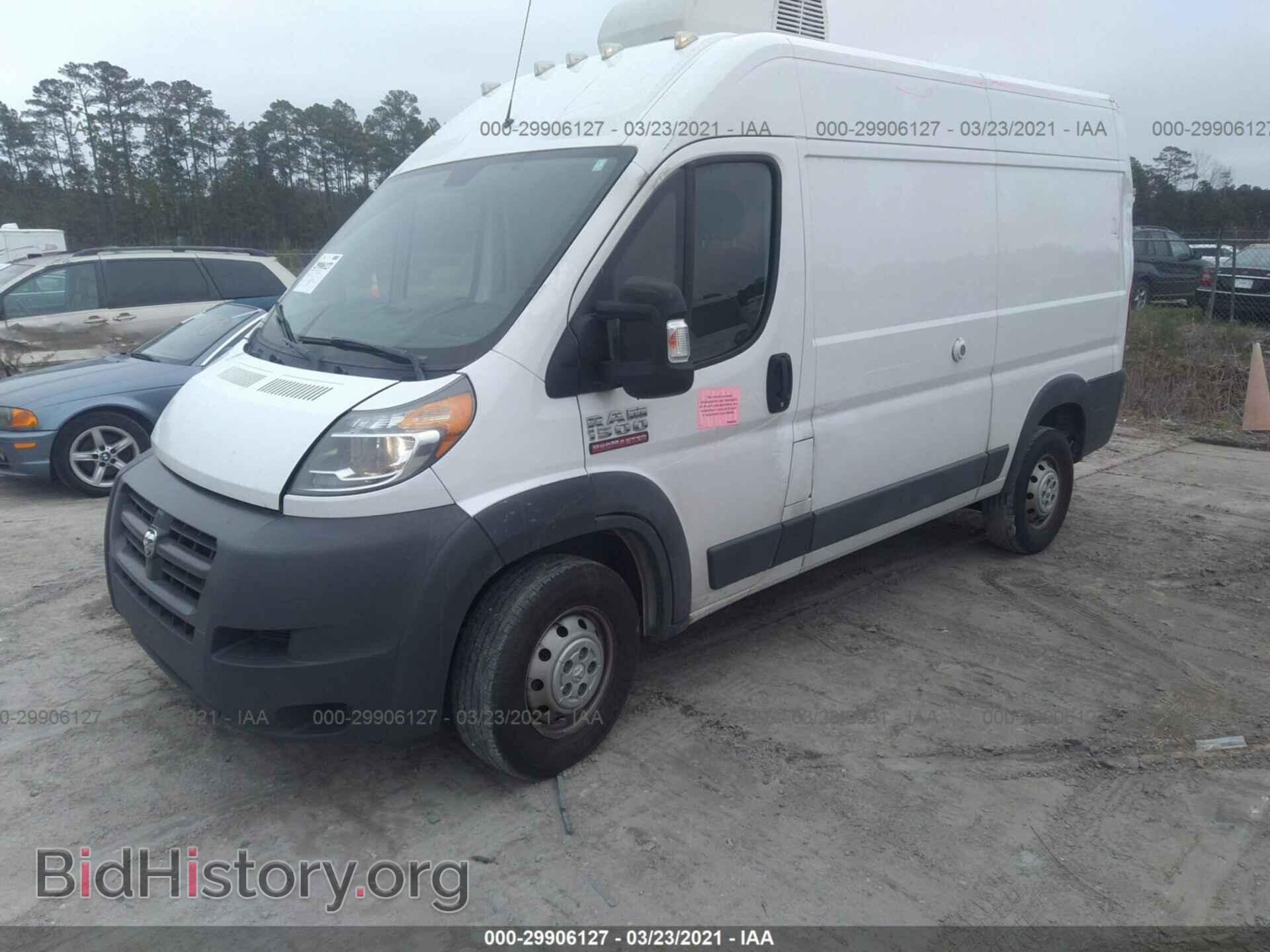 2017 RAM PROMASTER CARGO VAN - VIN: 3C6TRVBG5HE525334 - Фото 2