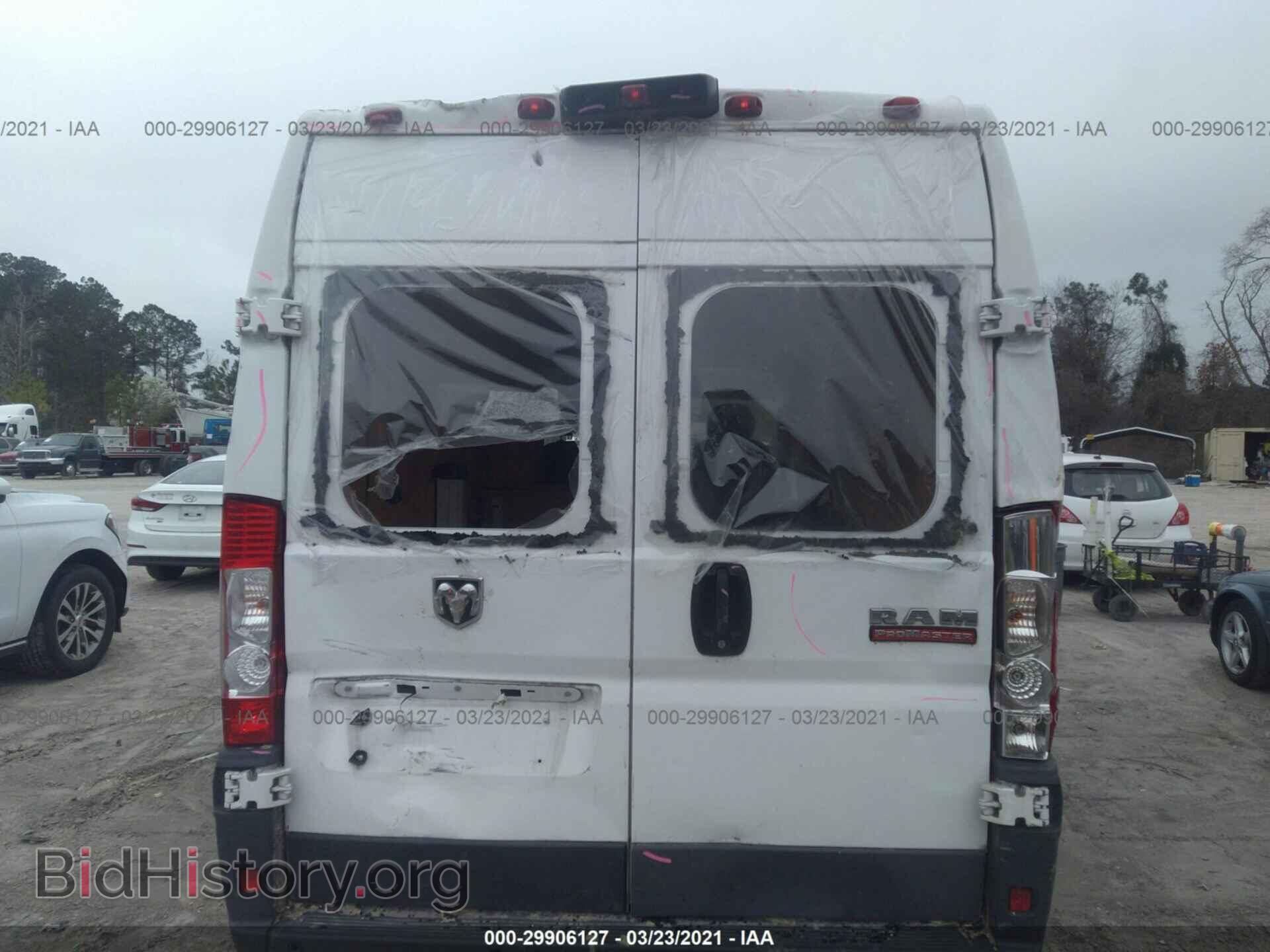 2017 RAM PROMASTER CARGO VAN - VIN: 3C6TRVBG5HE525334 - Фото 6
