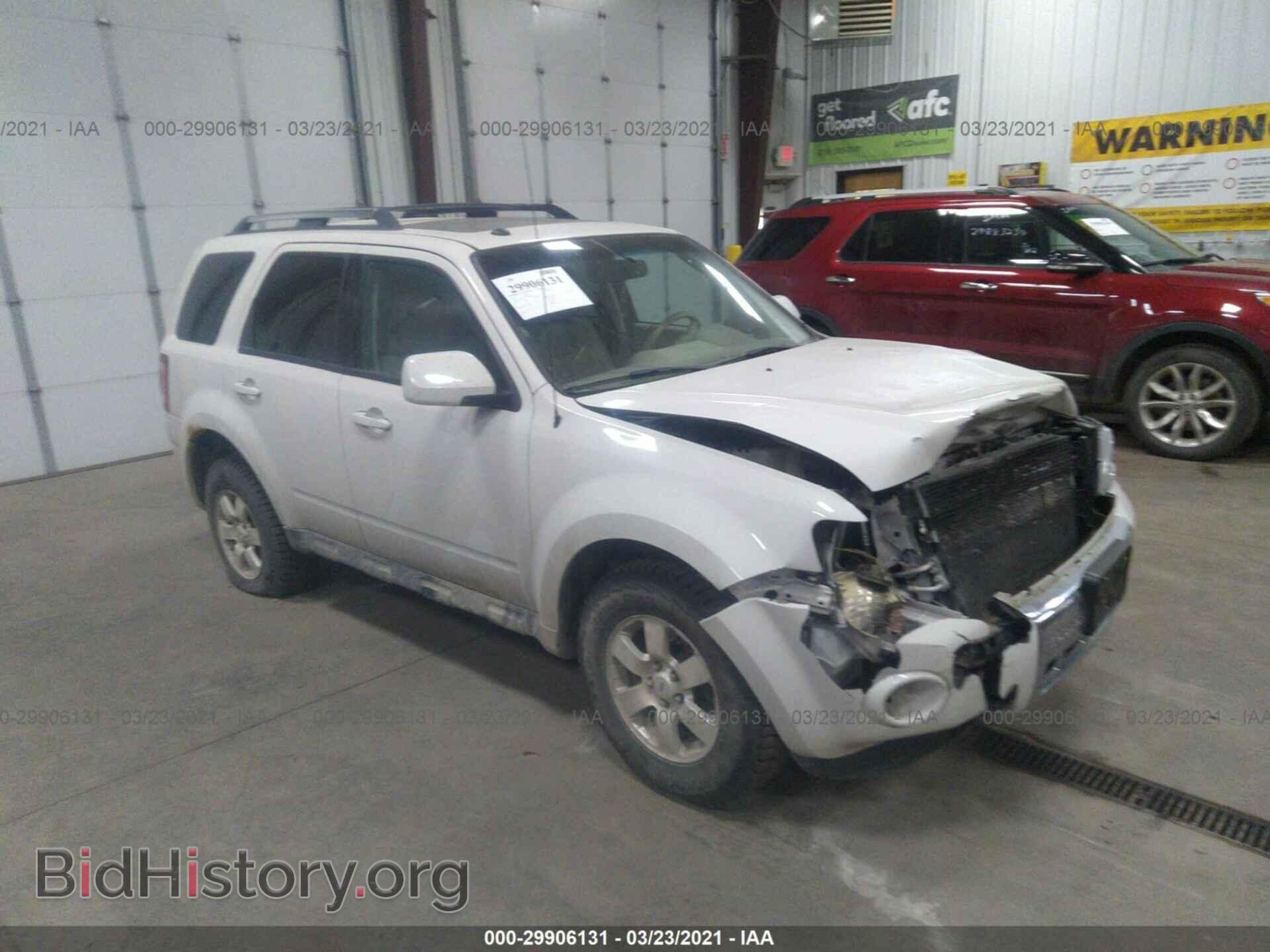 Фотография 1FMCU9E74CKB83239 - FORD ESCAPE 2012