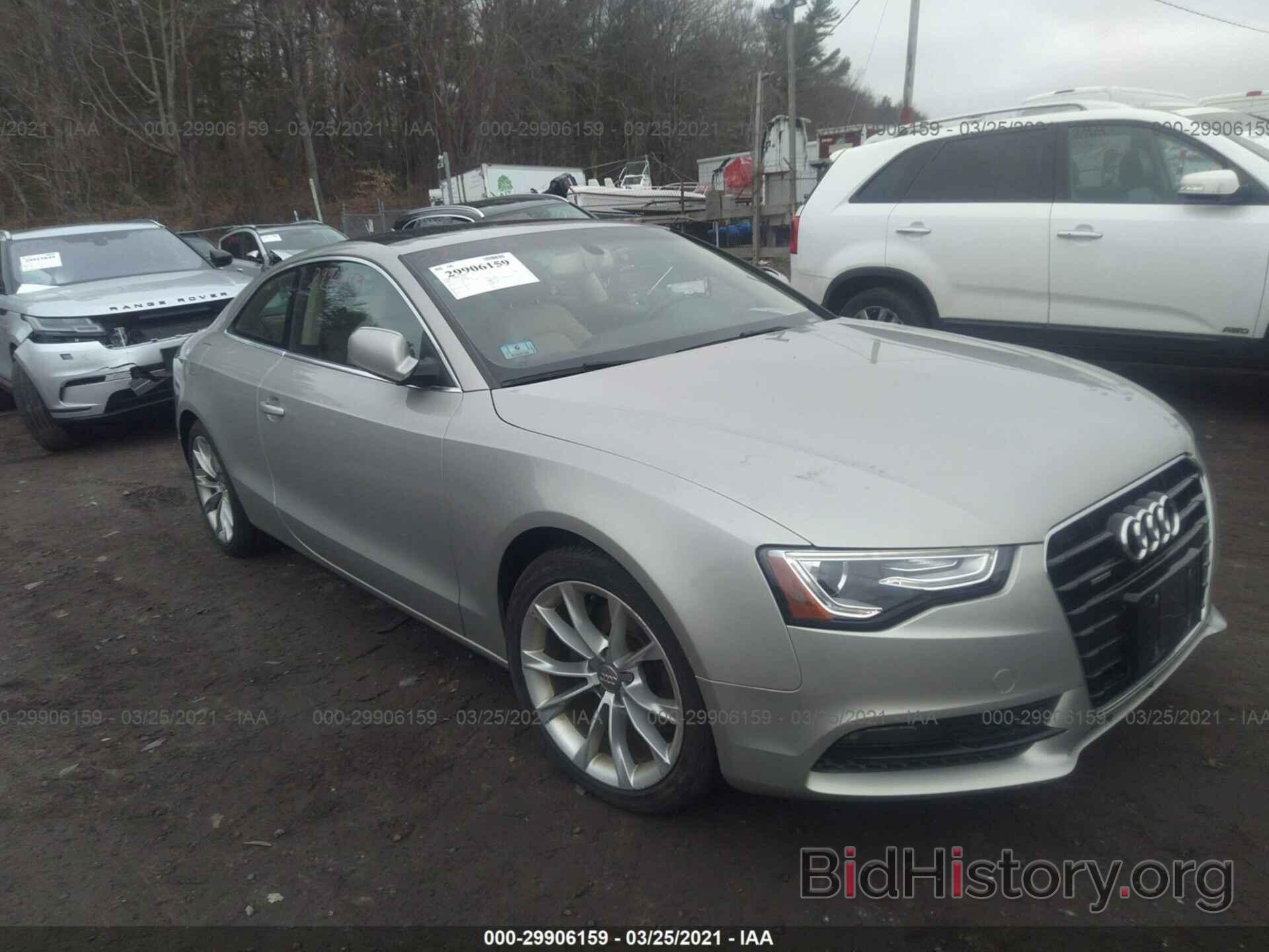 Photo WAULFAFR9DA080189 - AUDI A5 2013