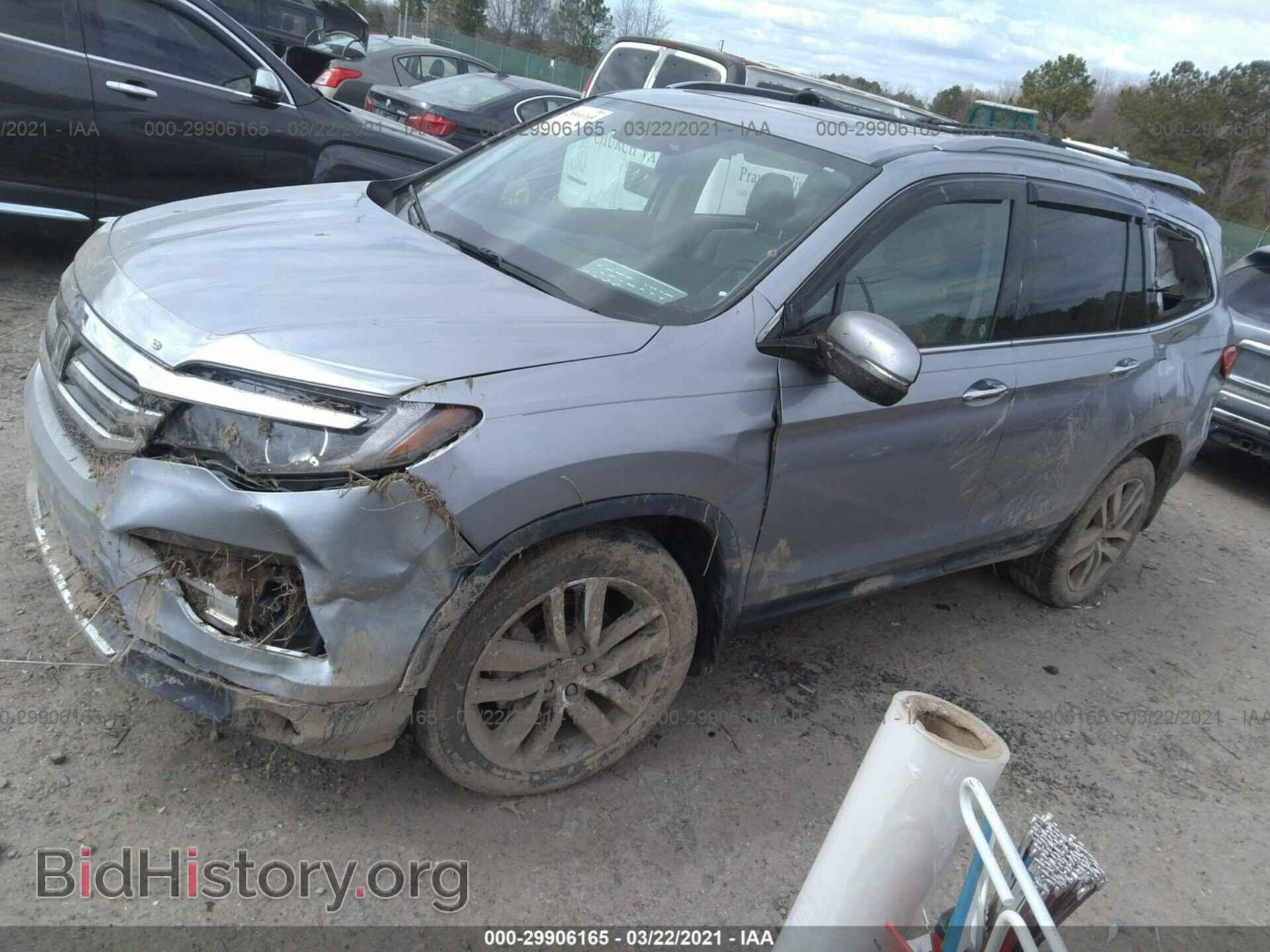 2017 HONDA PILOT - VIN: 5FNYF6H96HB050972 - Фото 2