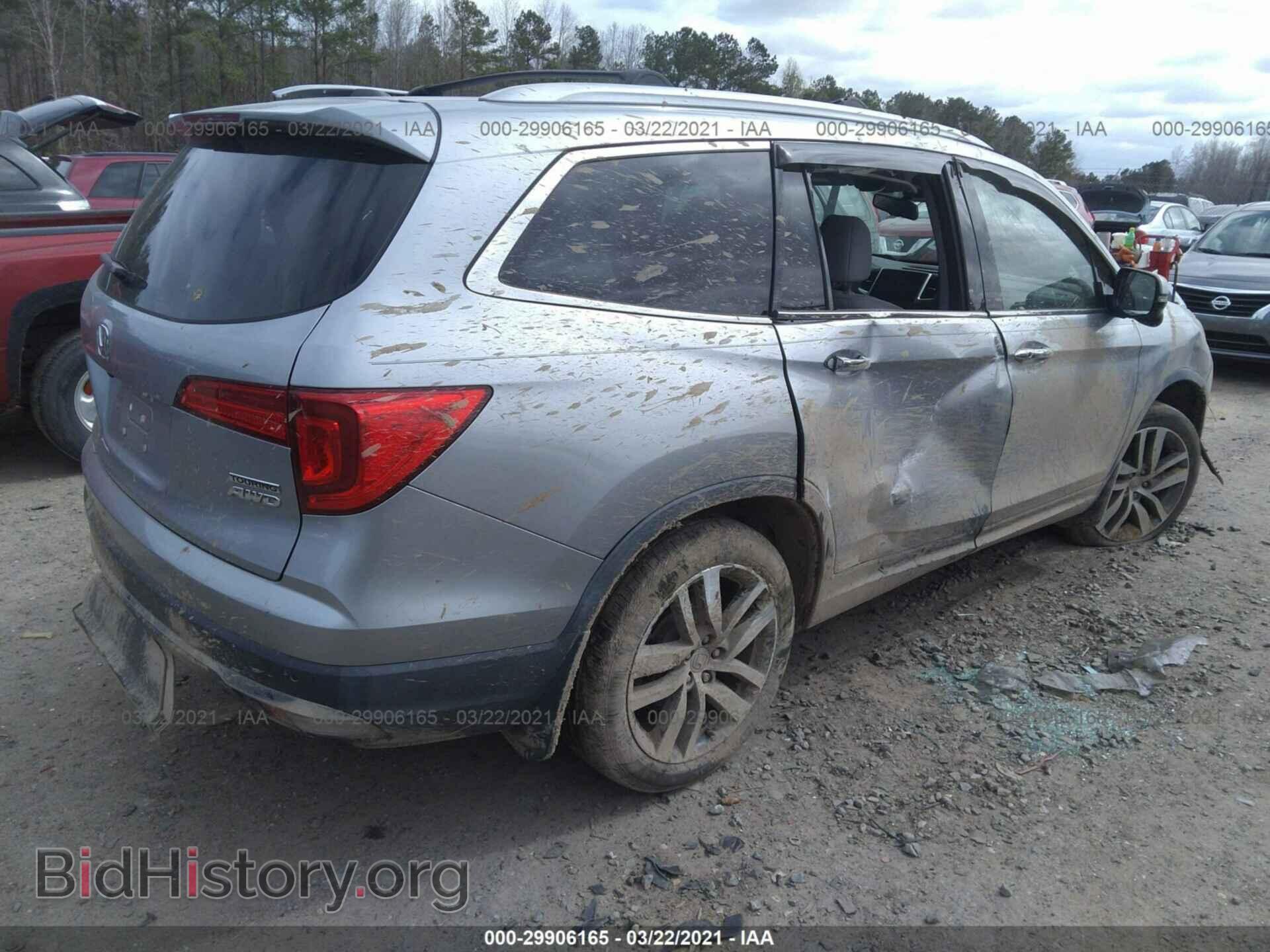 2017 HONDA PILOT - VIN: 5FNYF6H96HB050972 - Фото 4
