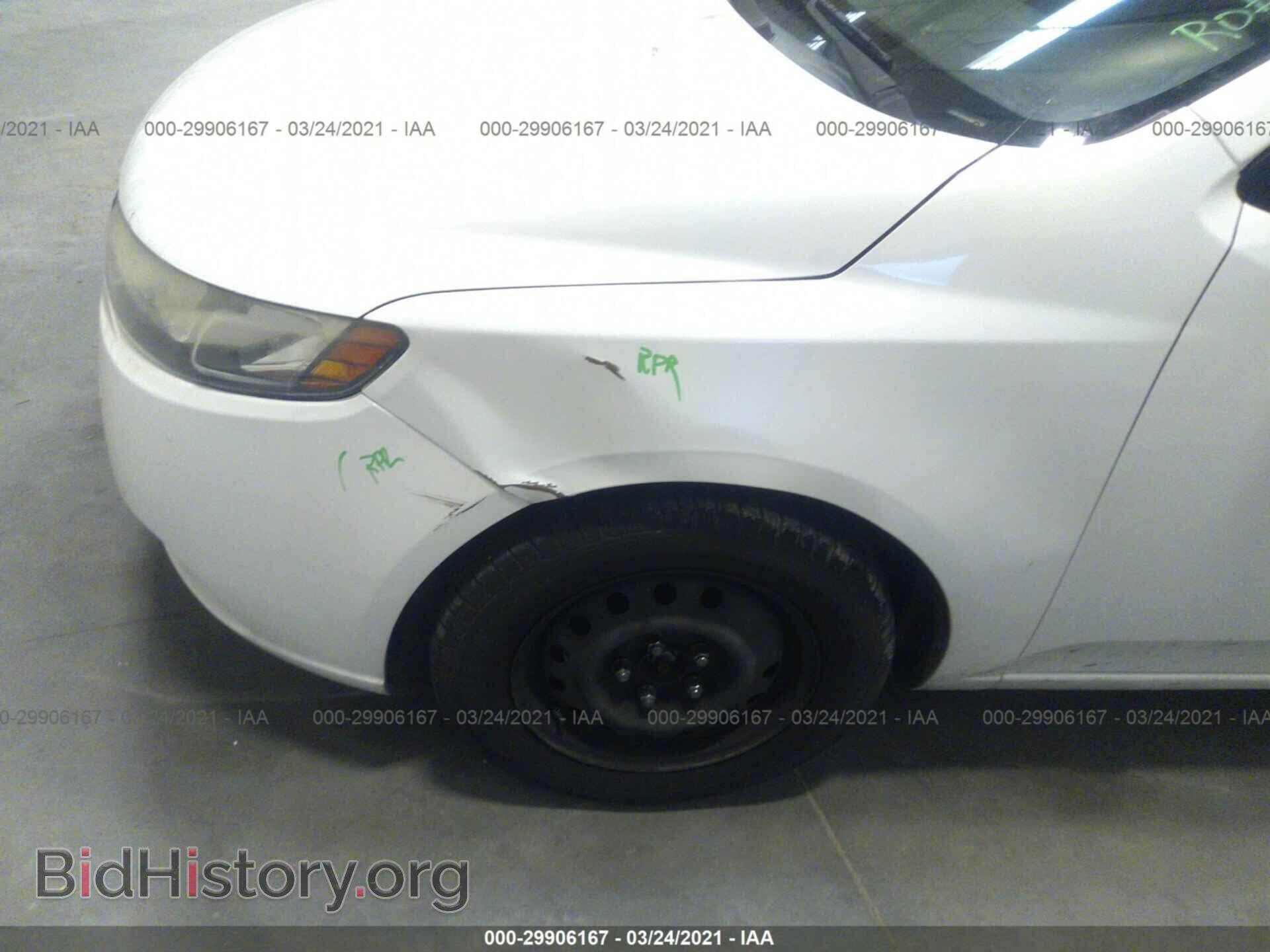 2011 KIA FORTE - VIN: KNAFU4A20B5349930 - Фото 6