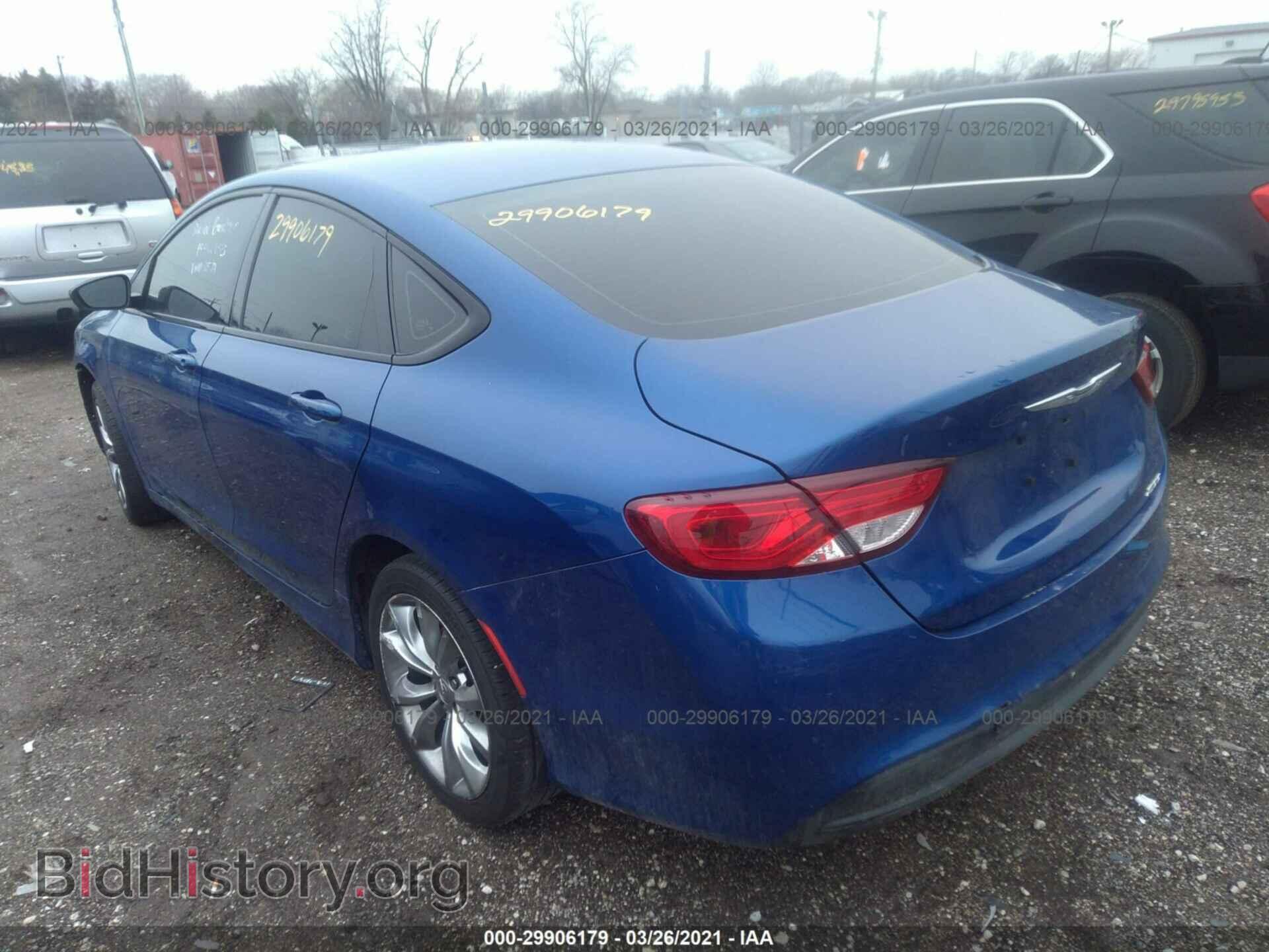 2017 CHRYSLER 200 - VIN: 1C3CCCFB2HN511579 - Фото 3