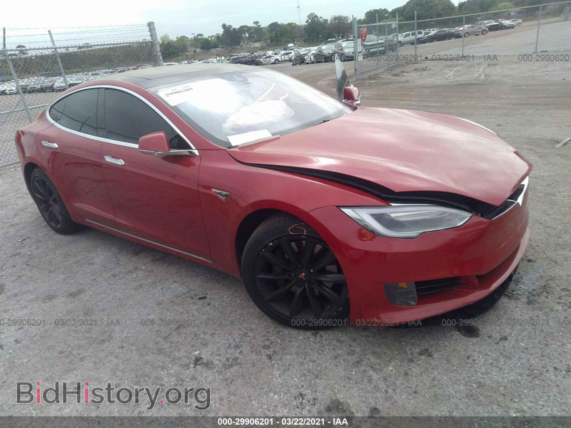 Photo 5YJSA1E10GF156290 - TESLA MODEL S 2016