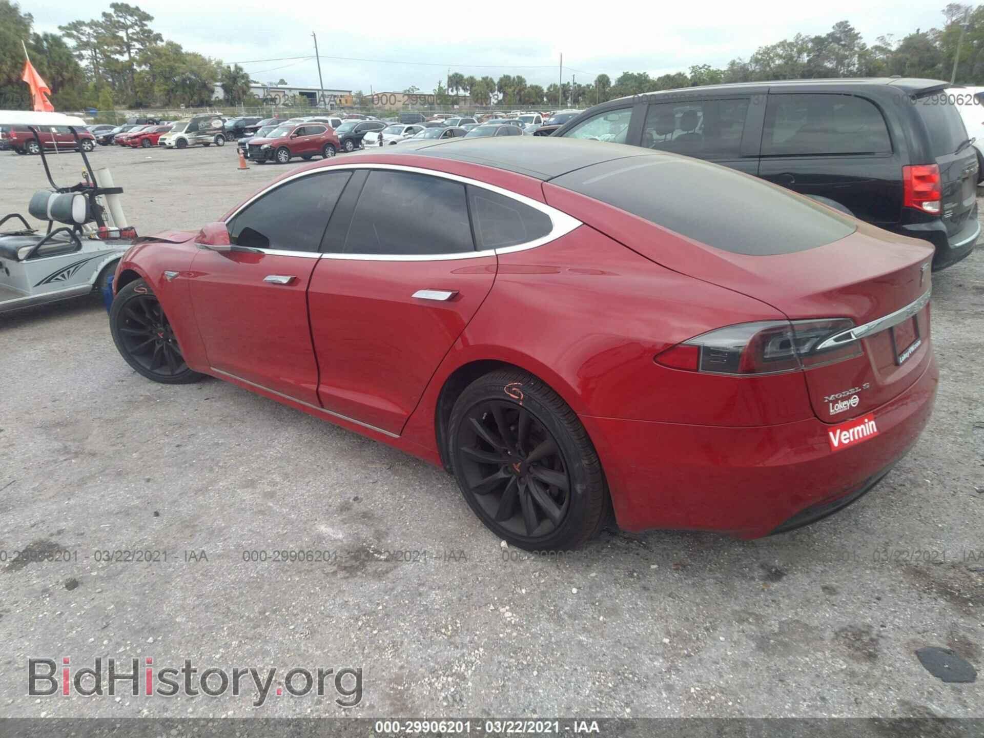 2016 TESLA MODEL S - VIN: 5YJSA1E10GF156290 - Photo 3