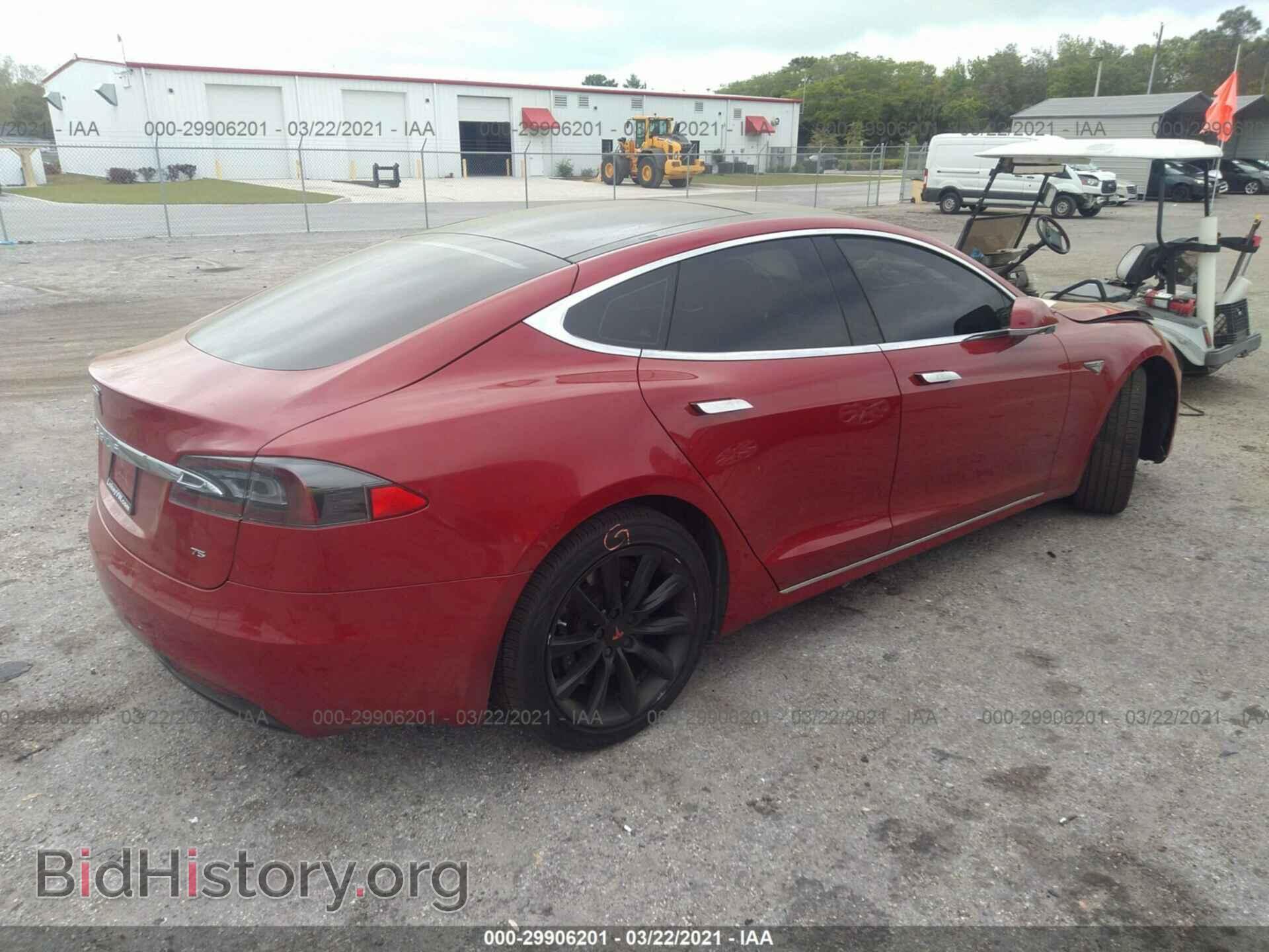 2016 TESLA MODEL S - VIN: 5YJSA1E10GF156290 - Photo 4