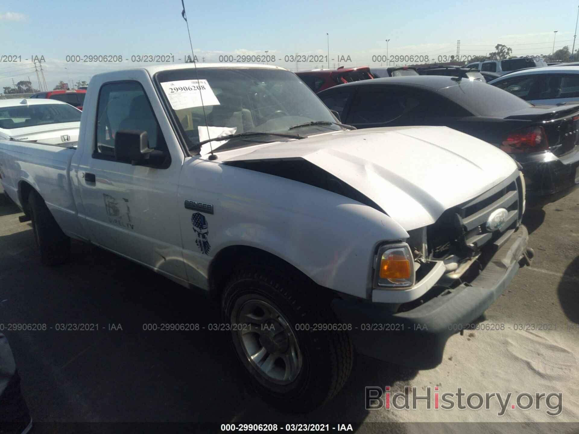 Photo 1FTYR10U07PA00423 - FORD RANGER 2007