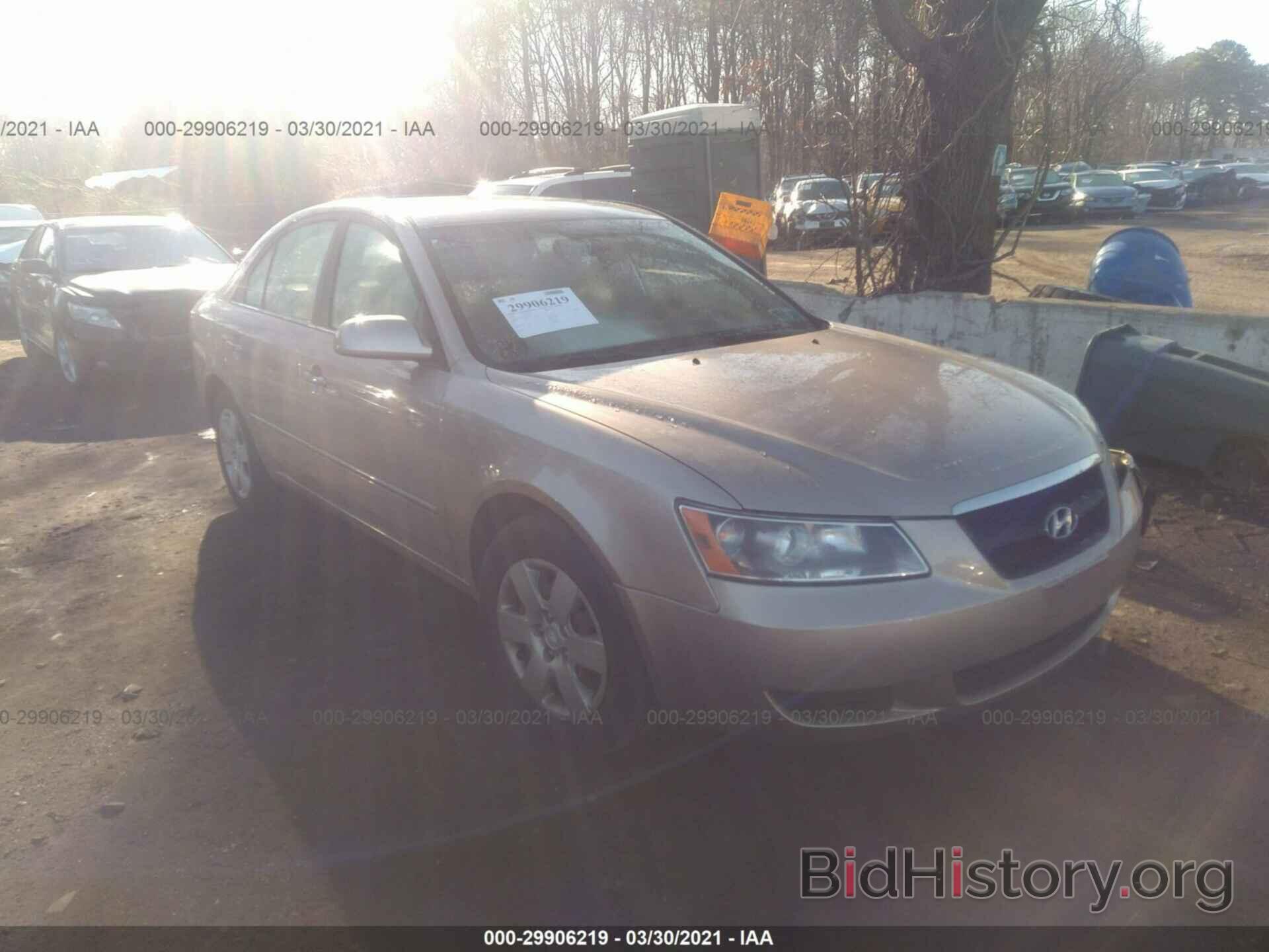 Photo 5NPET46C68H311727 - HYUNDAI SONATA 2008