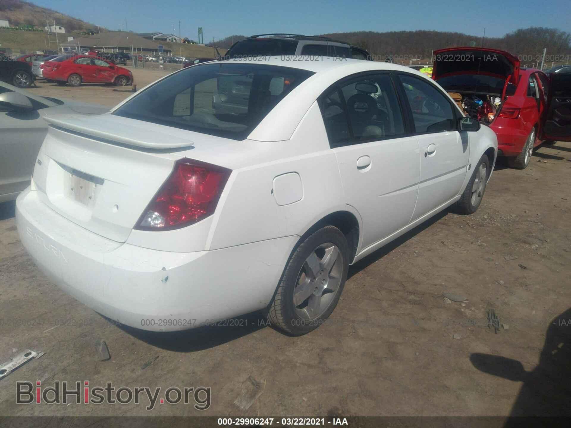 2006 SATURN ION - VIN: 1G8AL55F16Z146363 - Фото 4