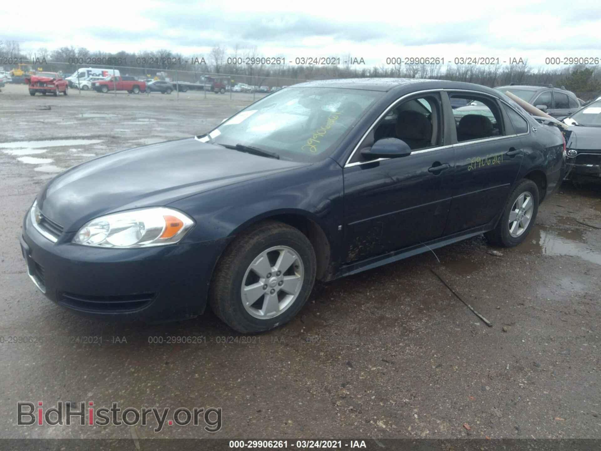 2009 CHEVROLET IMPALA - VIN: 2G1WT57K791283335 - Фото 2