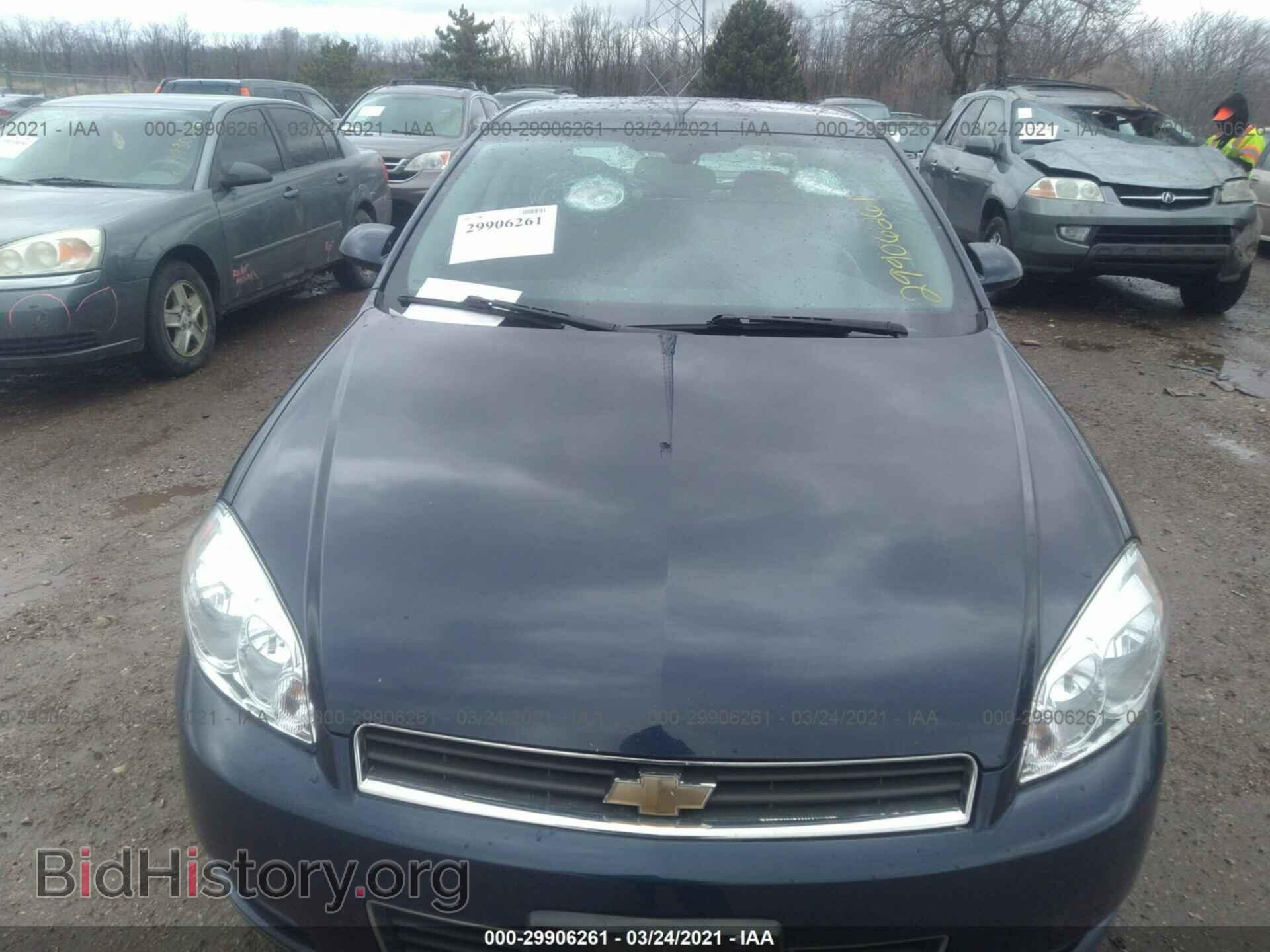 2009 CHEVROLET IMPALA - VIN: 2G1WT57K791283335 - Фото 6