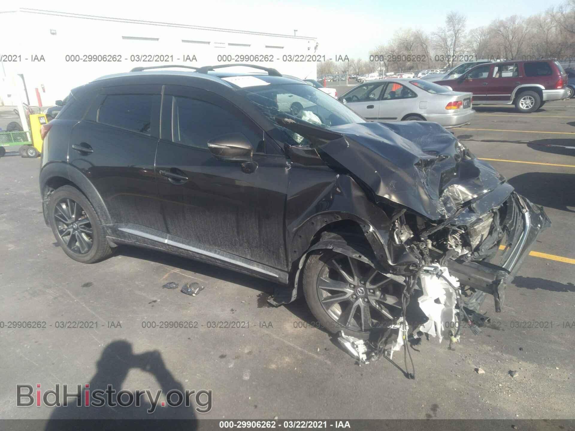Фотография JM1DKBD71G0120799 - MAZDA CX-3 2016