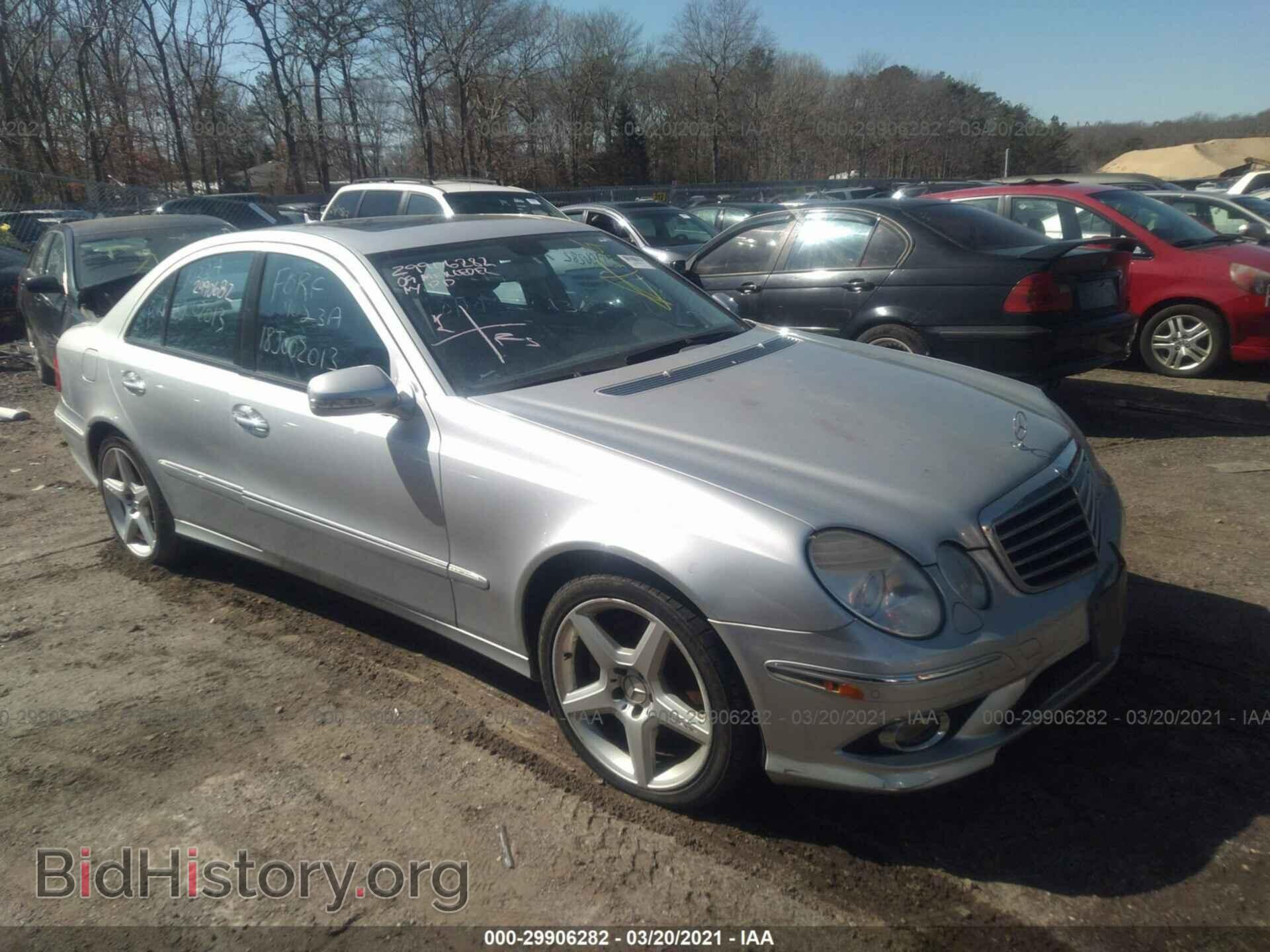 Фотография WDBUF87X09B434355 - MERCEDES-BENZ E-CLASS 2009