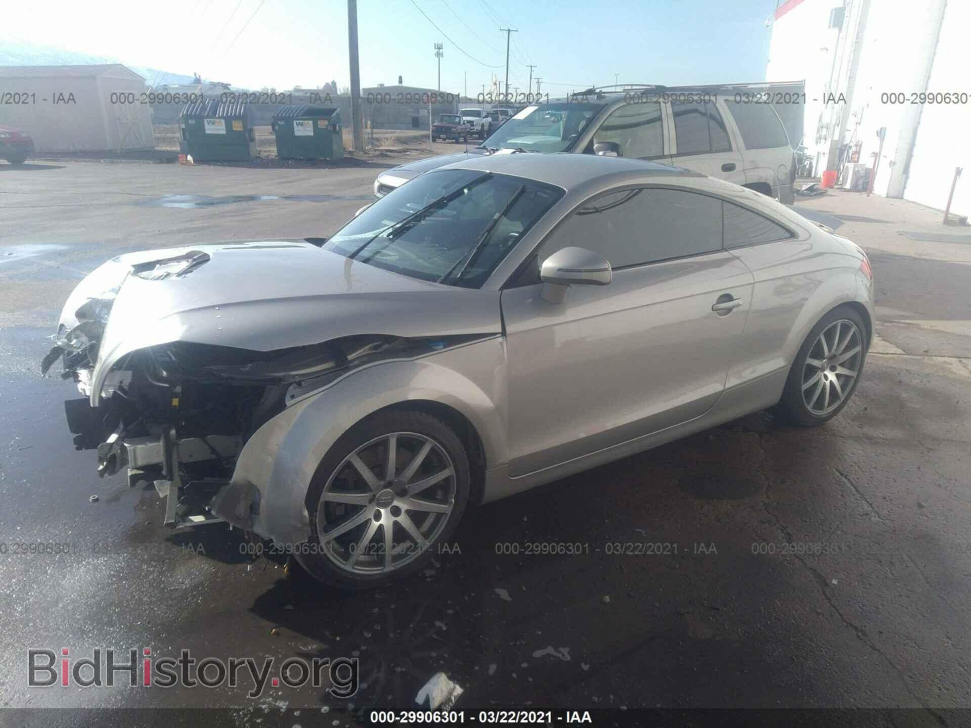 2008 AUDI TT - VIN: TRUDD38J181001299 - Фото 2