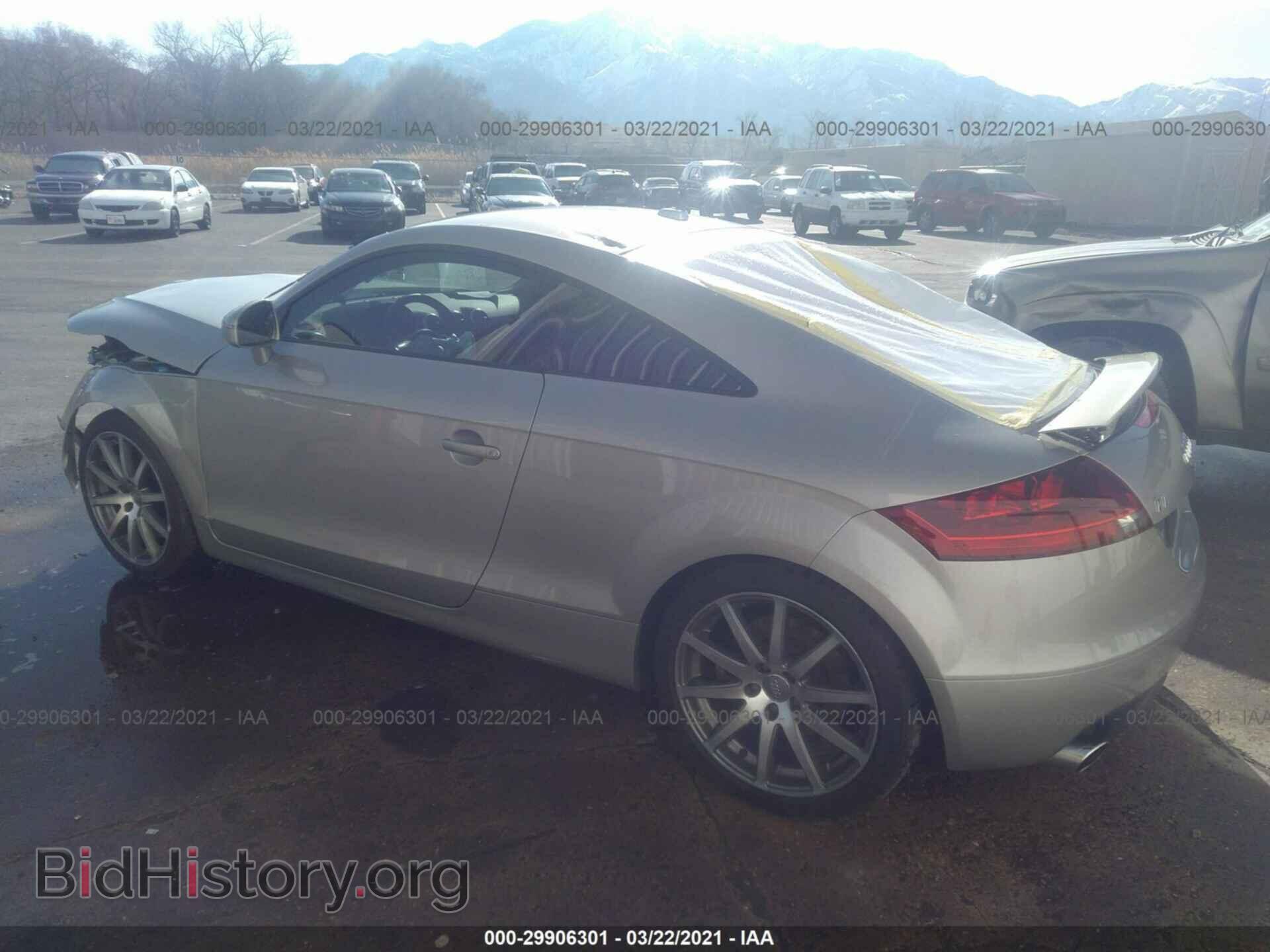 2008 AUDI TT - VIN: TRUDD38J181001299 - Фото 3